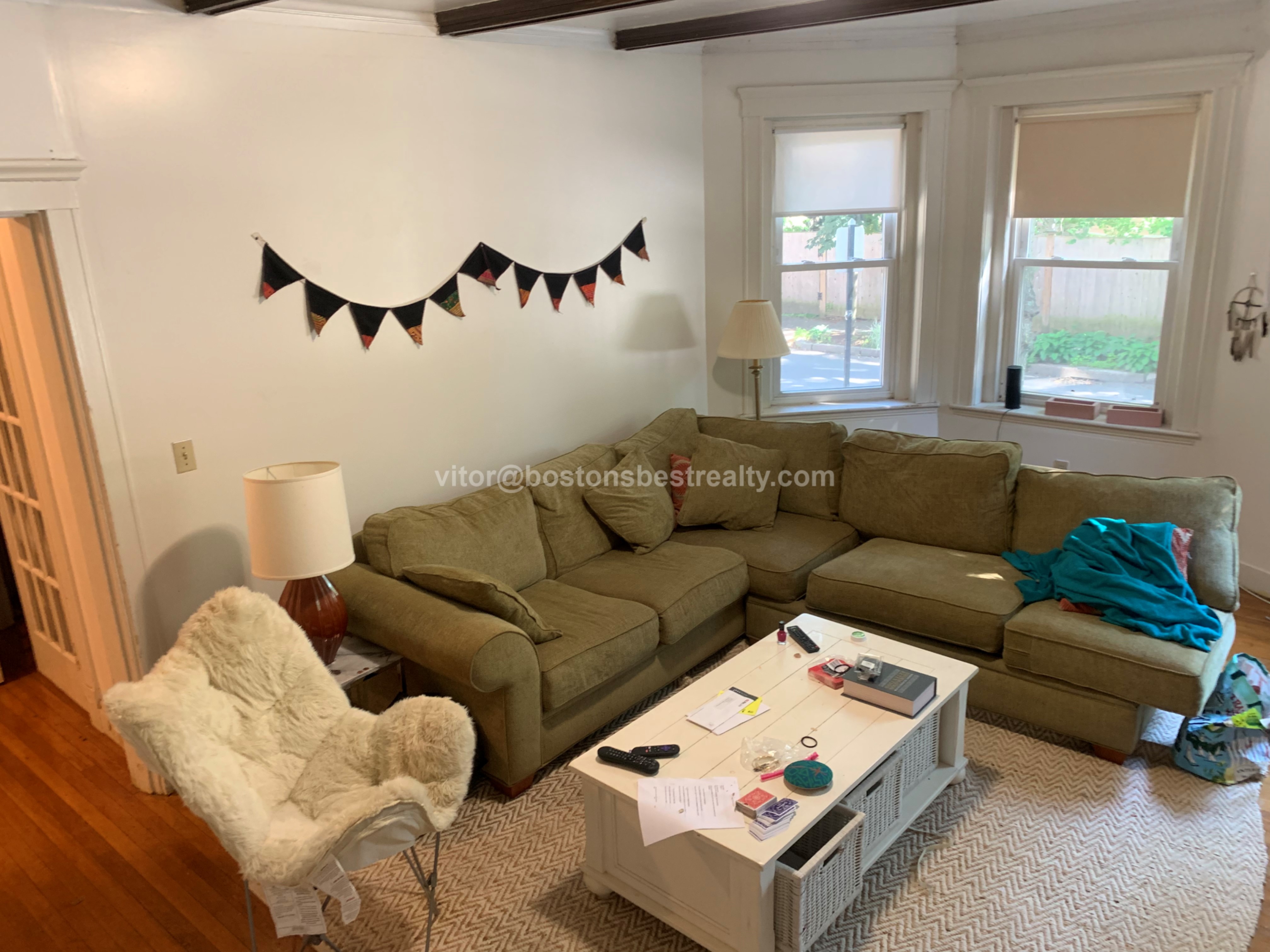 4 bed, 2 bath apartment for rent at 157 Thorndike St Unit 1, Coolidge Corner — photo 11 of 41