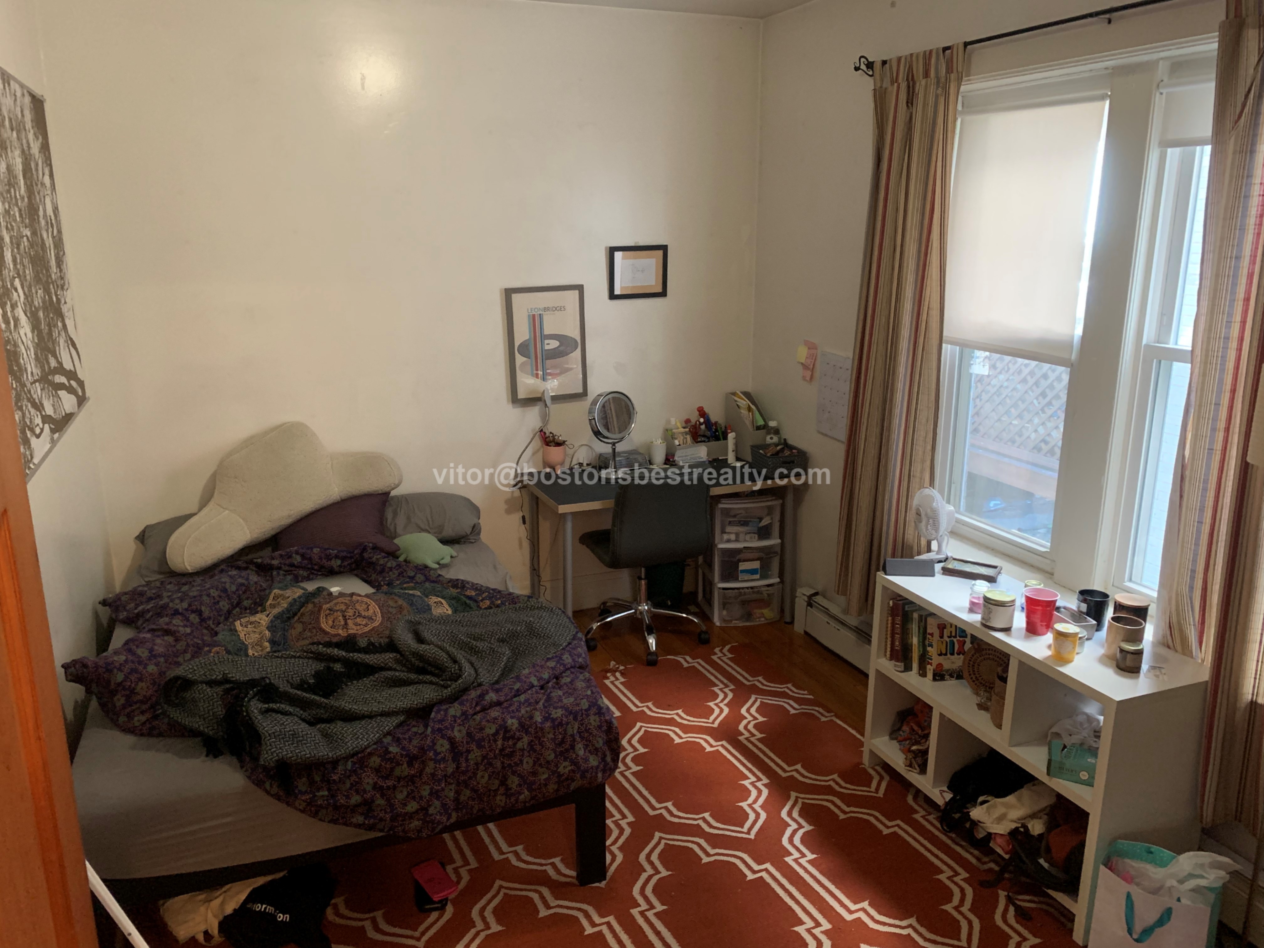 4 bed, 2 bath apartment for rent at 157 Thorndike St Unit 1, Coolidge Corner — photo 15 of 41