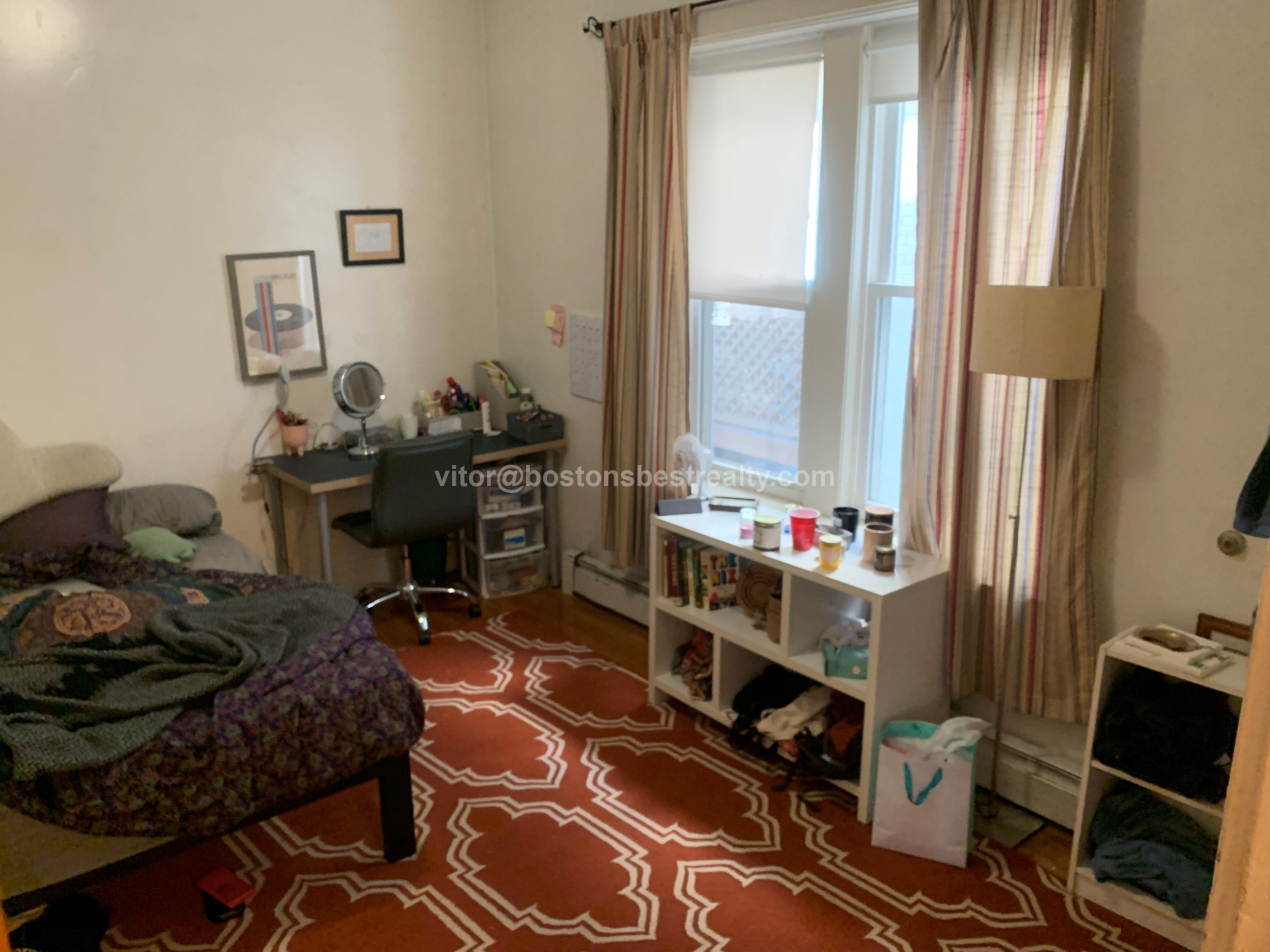 4 bed, 2 bath apartment for rent at 157 Thorndike St Unit 1, Coolidge Corner — photo 17 of 41