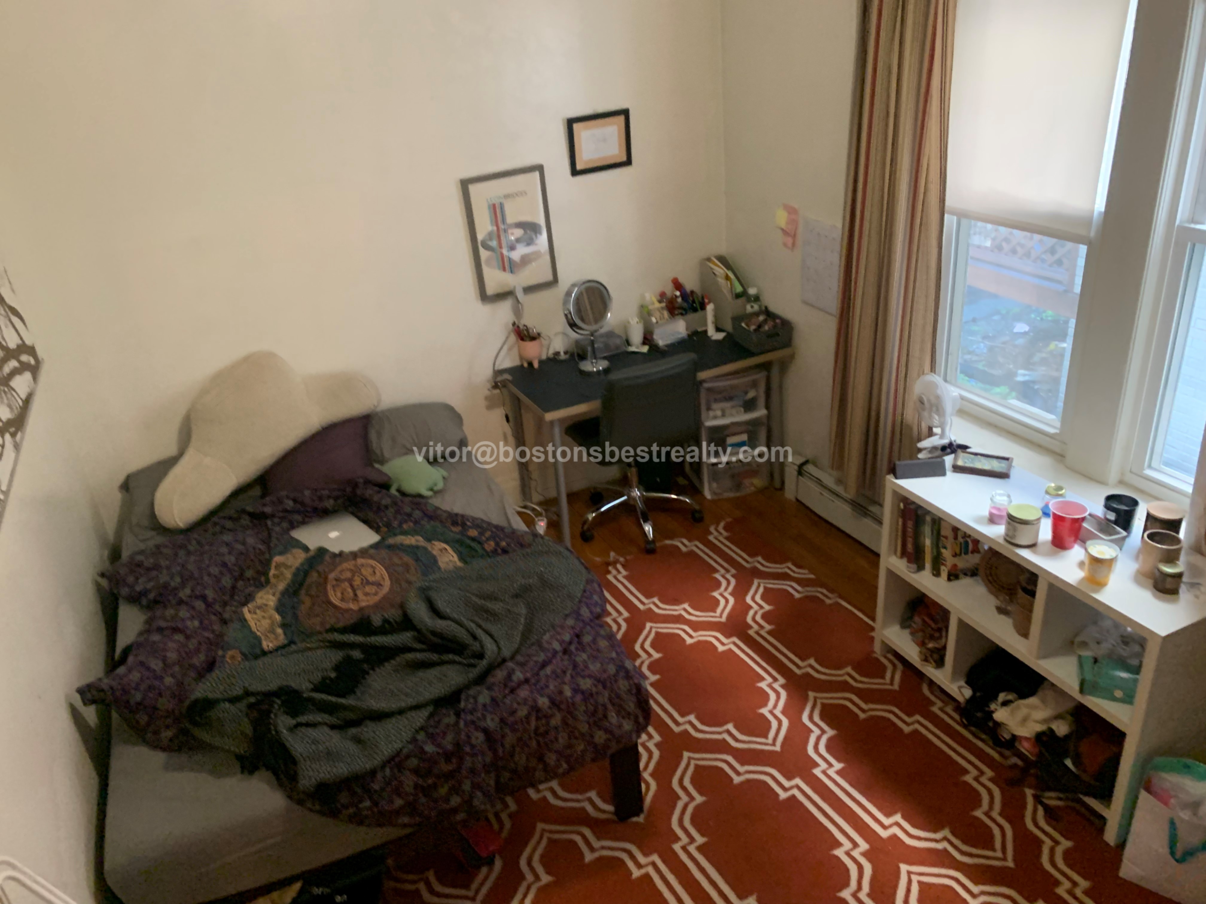 4 bed, 2 bath apartment for rent at 157 Thorndike St Unit 1, Coolidge Corner — photo 18 of 41