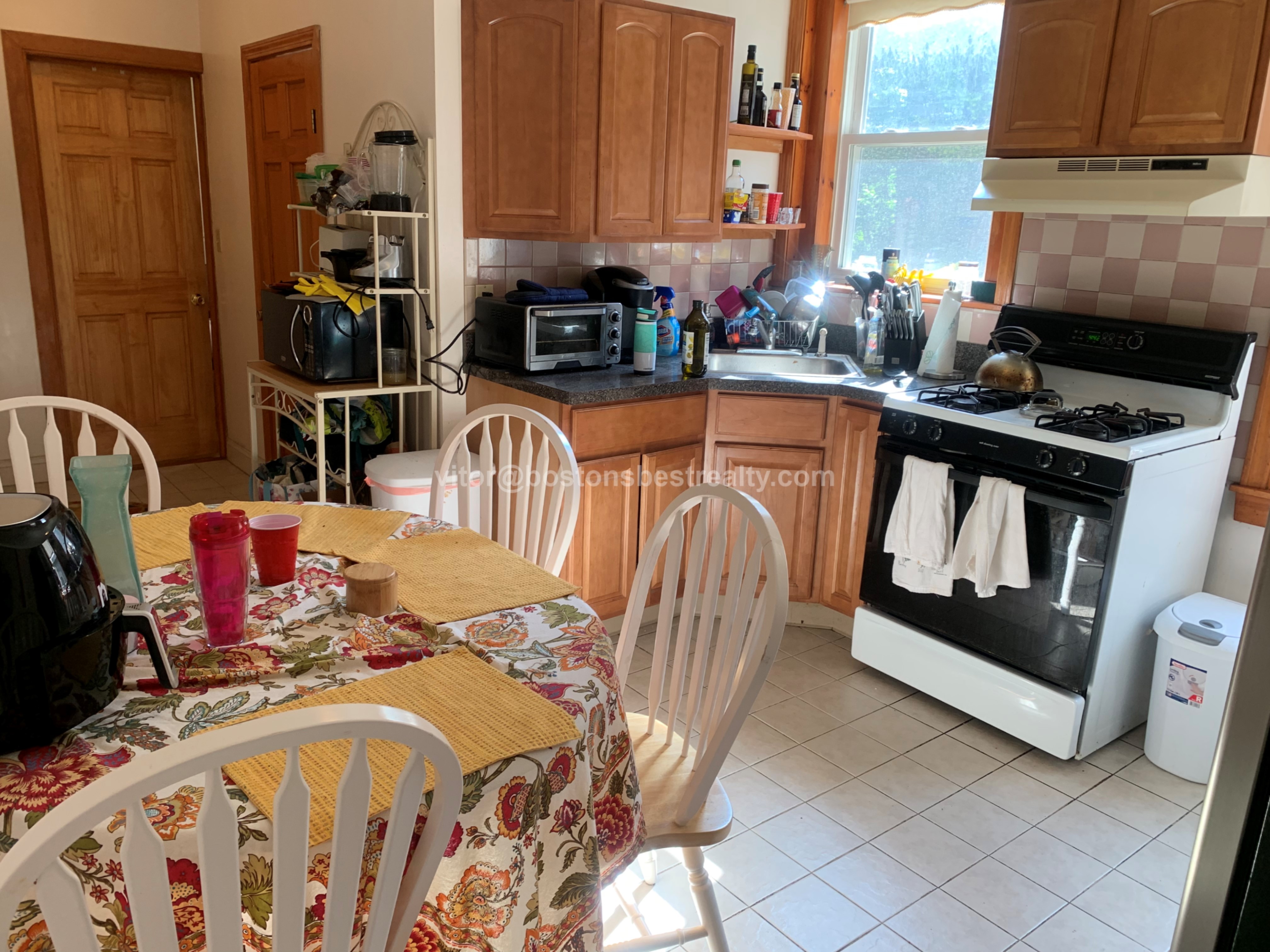 4 bed, 2 bath apartment for rent at 157 Thorndike St Unit 1, Coolidge Corner — photo 1 of 41