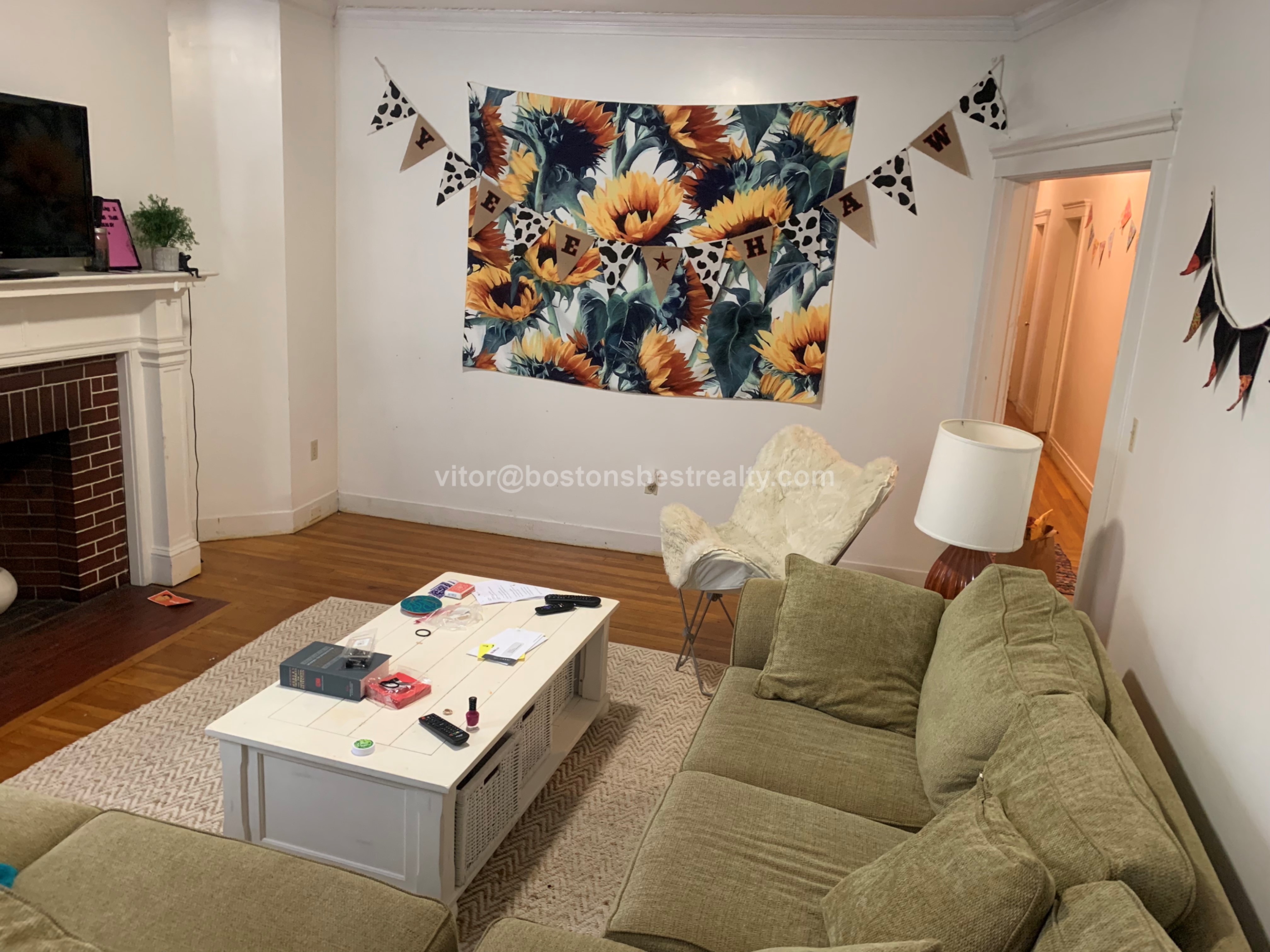 4 bed, 2 bath apartment for rent at 157 Thorndike St Unit 1, Coolidge Corner — photo 36 of 41