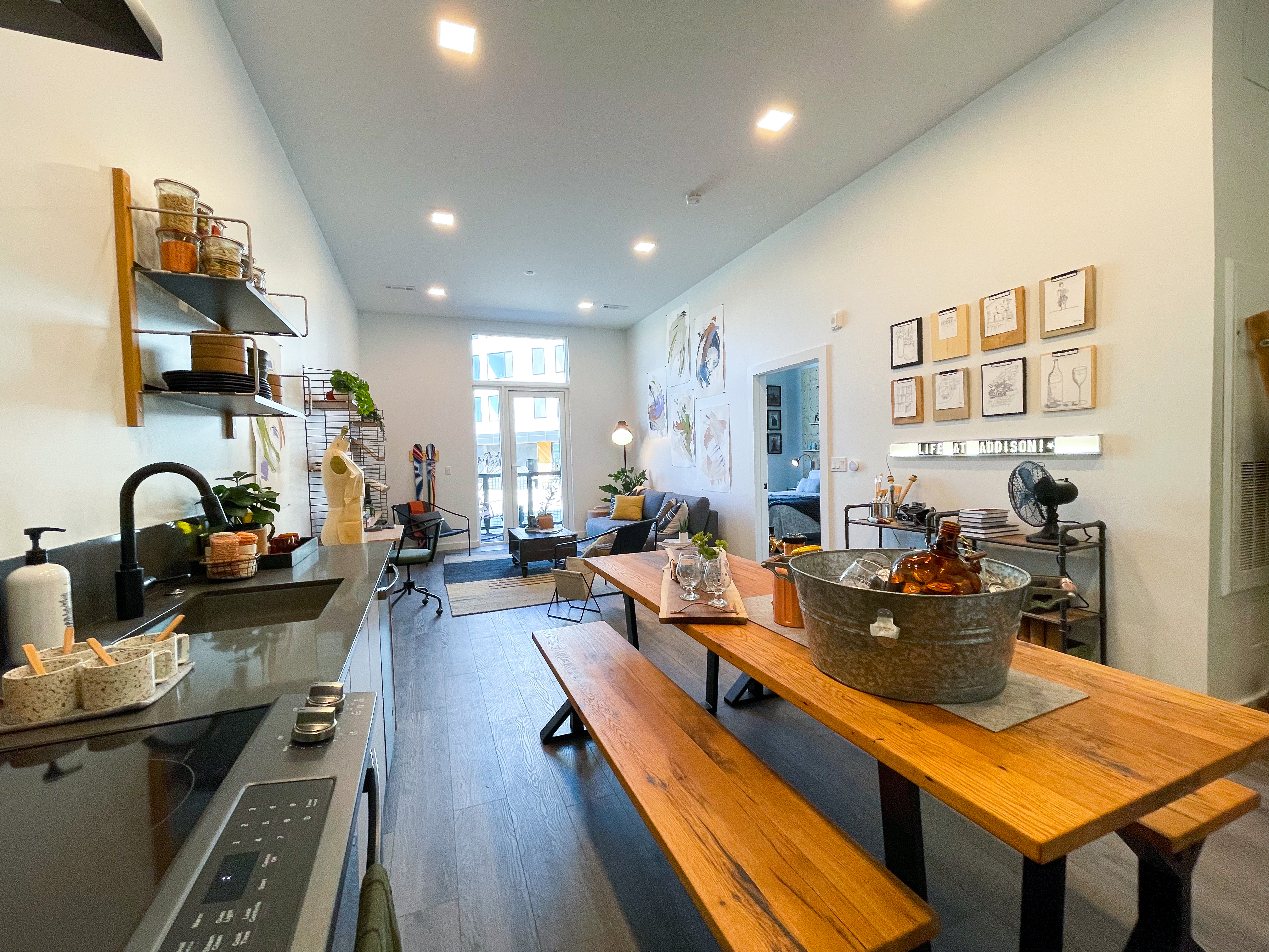 2 bed, 2 bath apartment for rent at 144 Addison St Unit 32, East Boston — photo 2 of 7