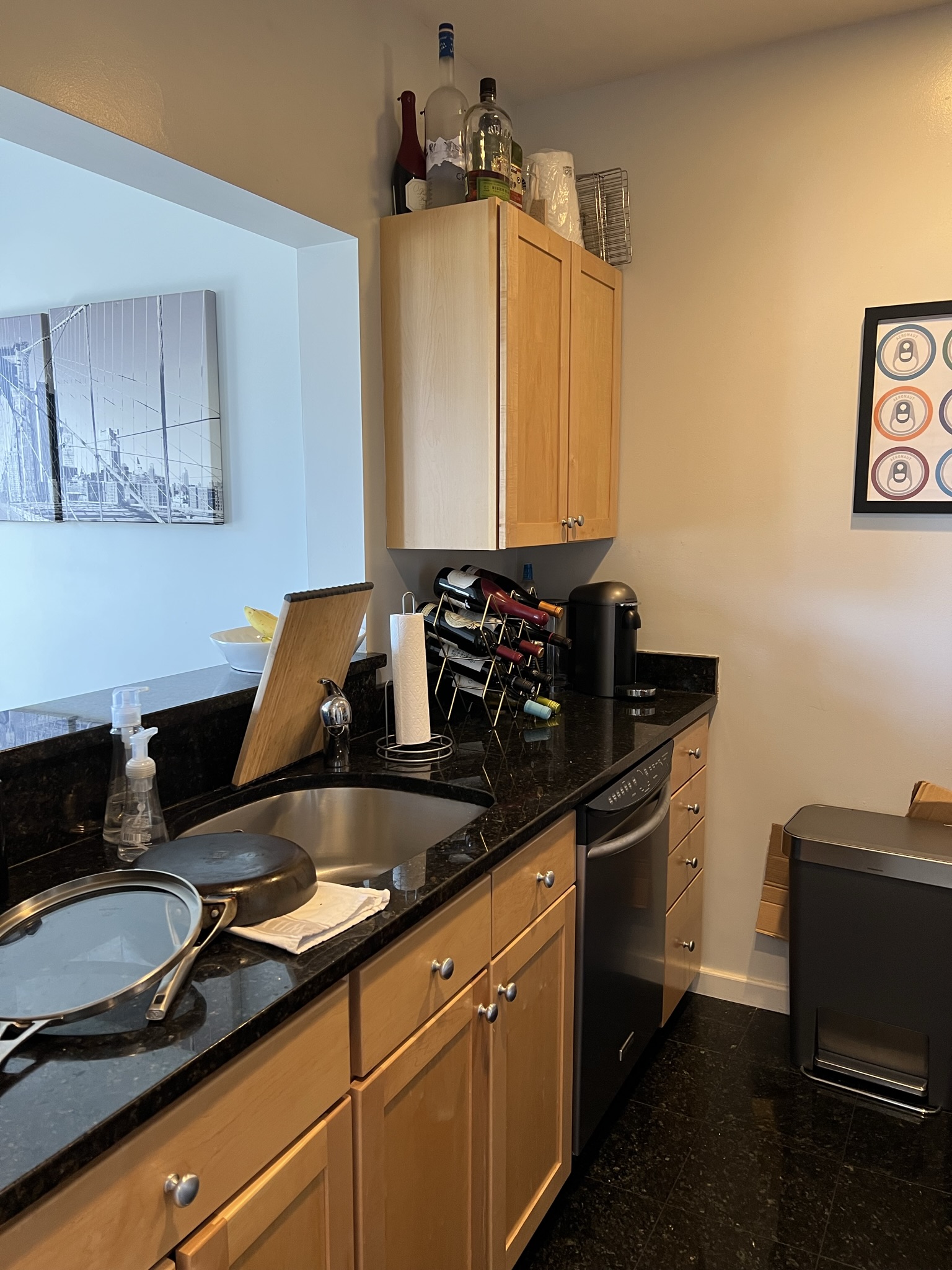1 bed, 1 bath apartment for rent at 1661 Washington St Unit 302A, South End — photo 4 of 19