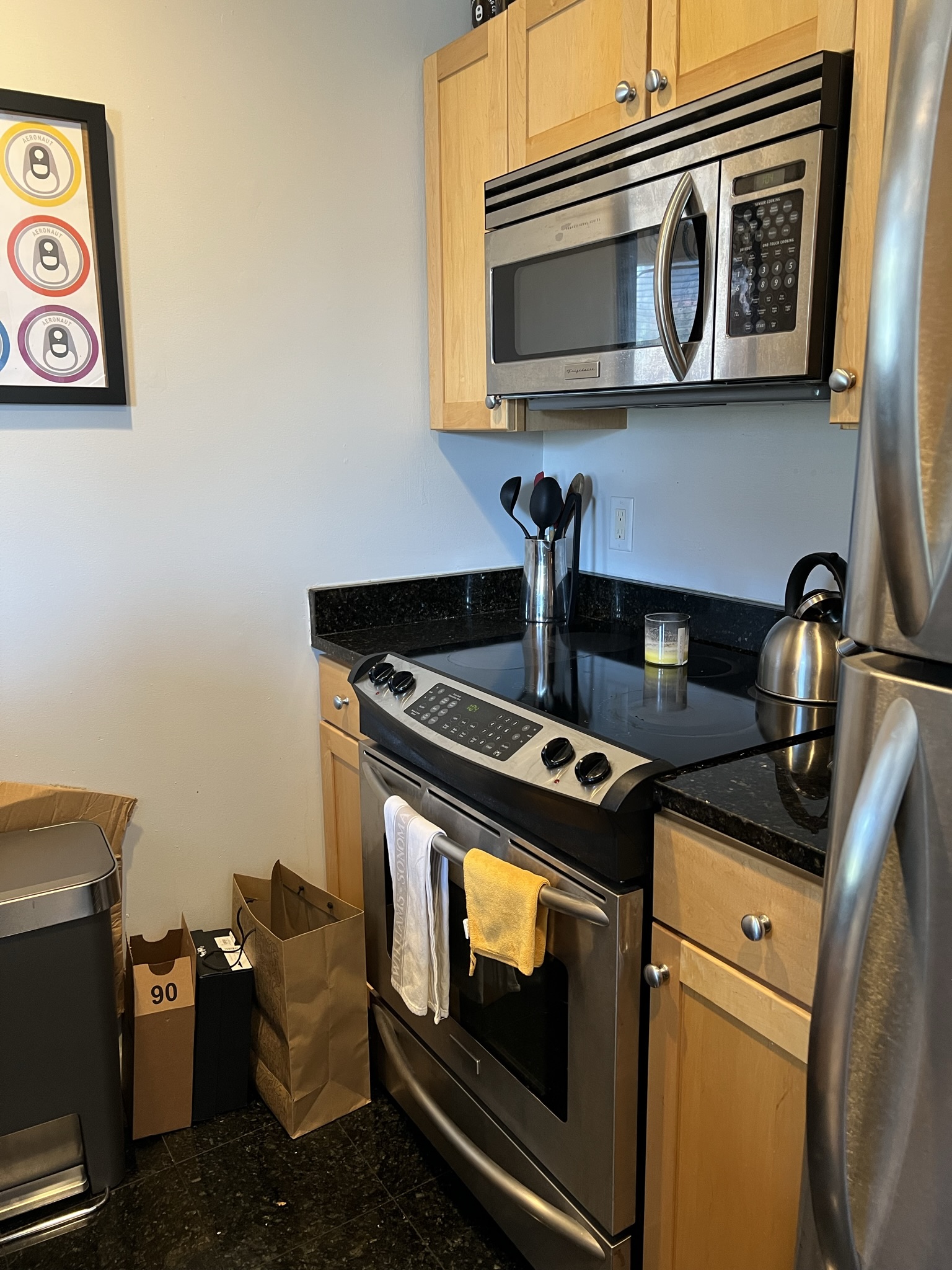 1 bed, 1 bath apartment for rent at 1661 Washington St Unit 302A, South End — photo 5 of 19