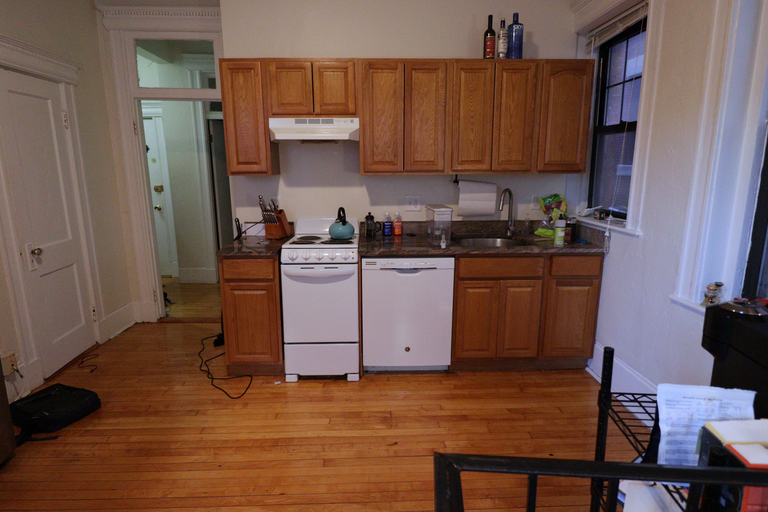 132 Hemenway St, South End