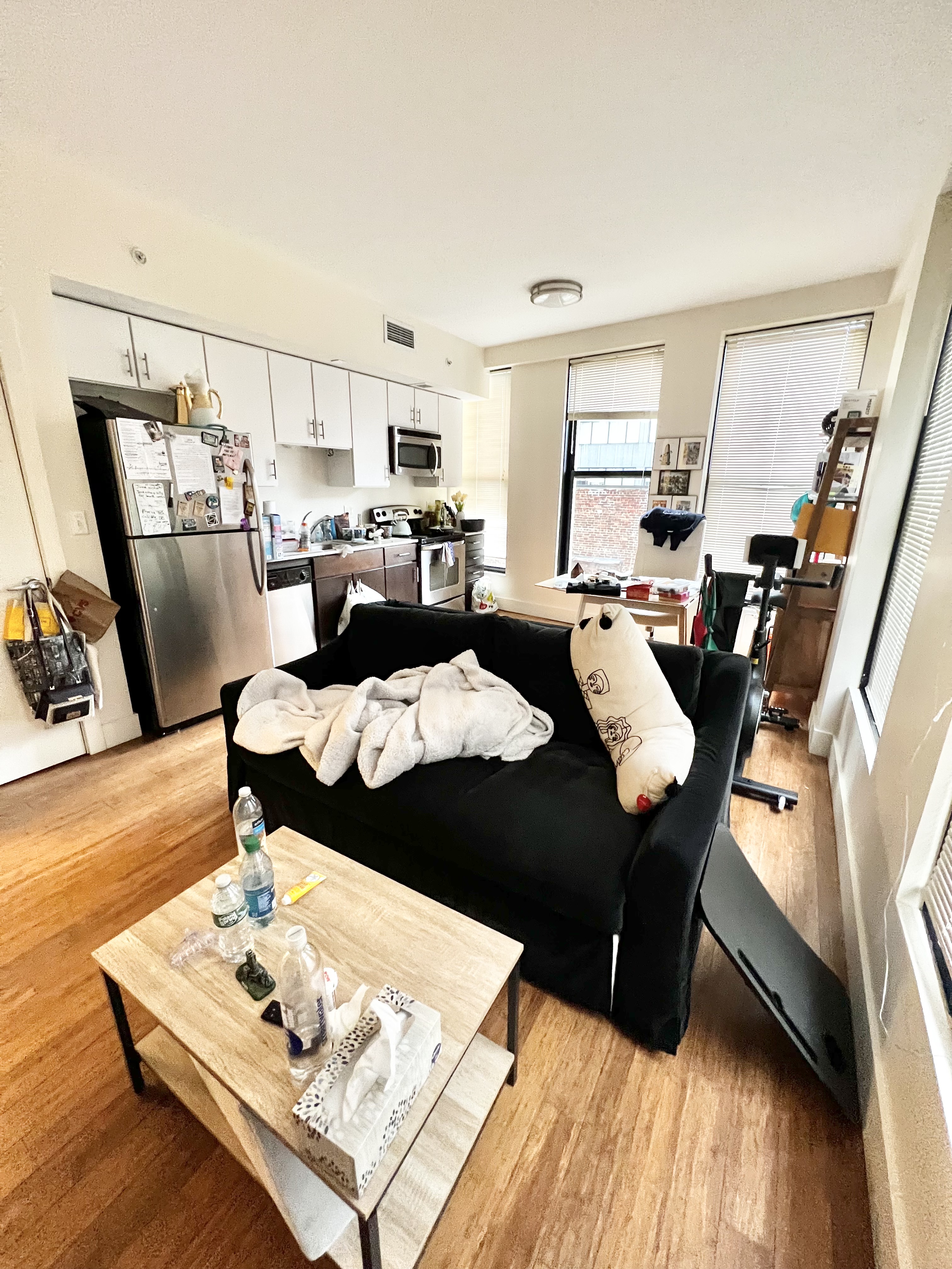 1 bed, 1 bath apartment for rent at 10 Winter Pl Unit 803, Theatre District — photo 3 of 11