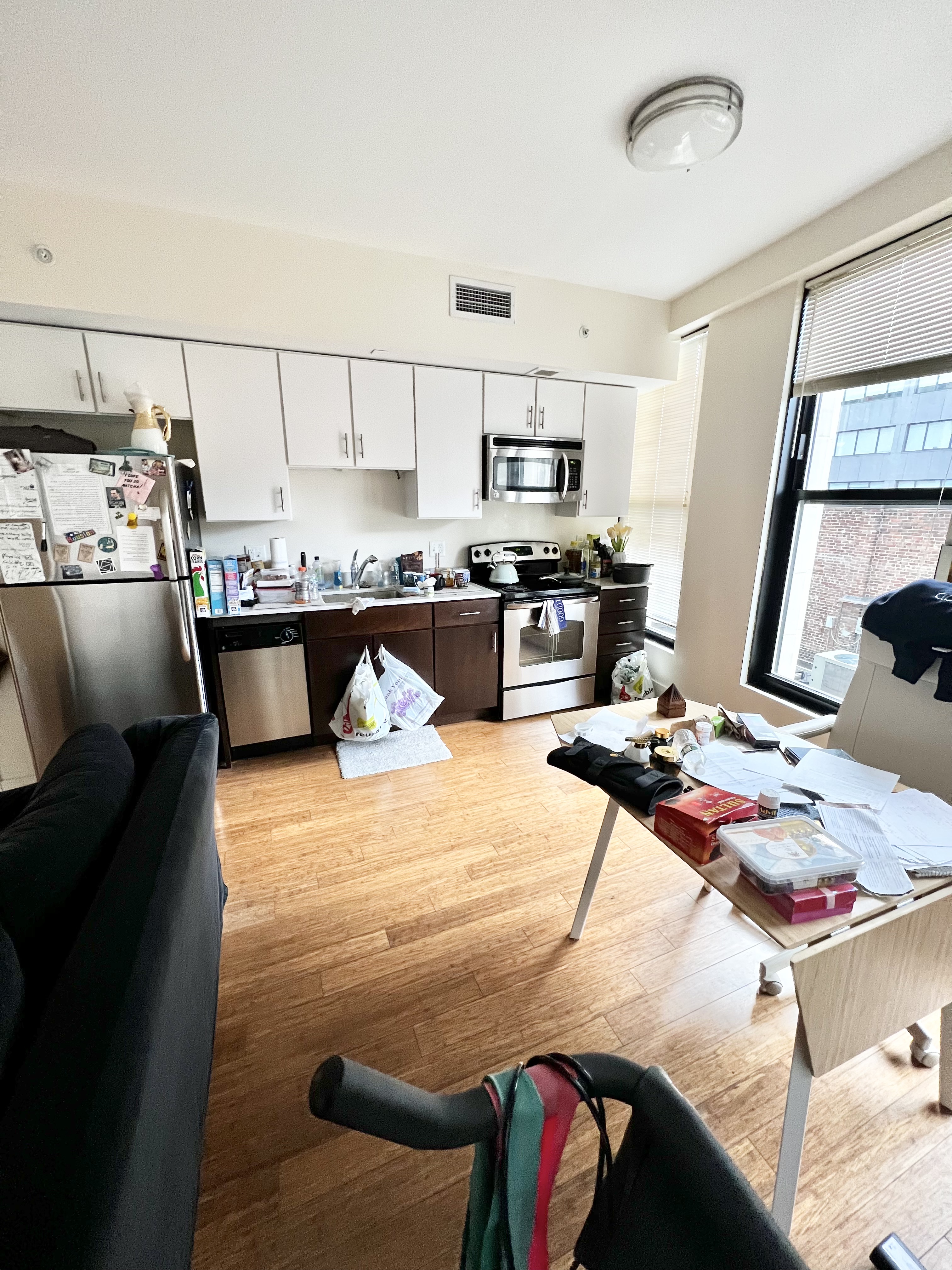 1 bed, 1 bath apartment for rent at 10 Winter Pl Unit 803, Theatre District — photo 2 of 11