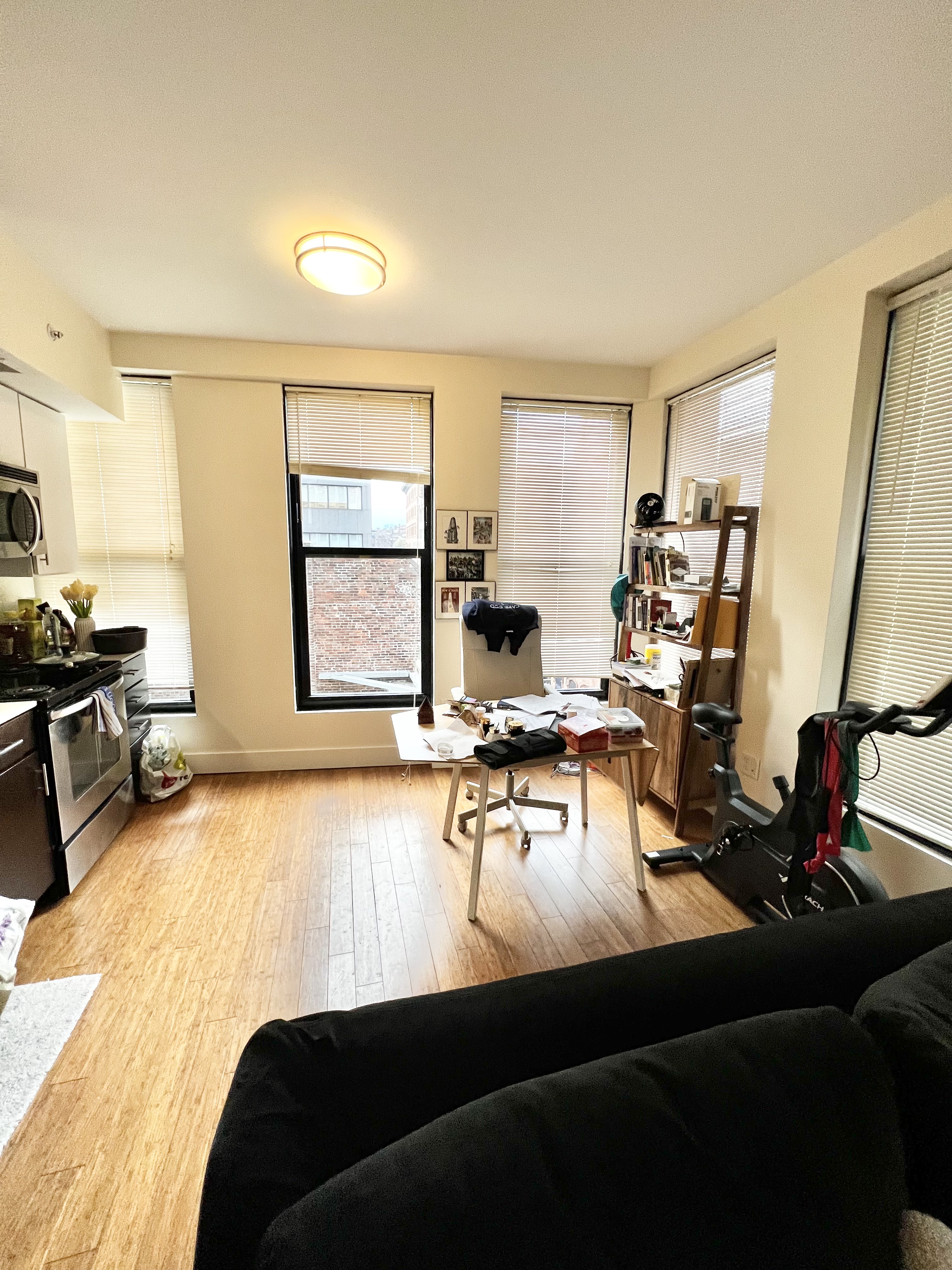 1 bed, 1 bath apartment for rent at 10 Winter Pl Unit 803, Theatre District — photo 5 of 11