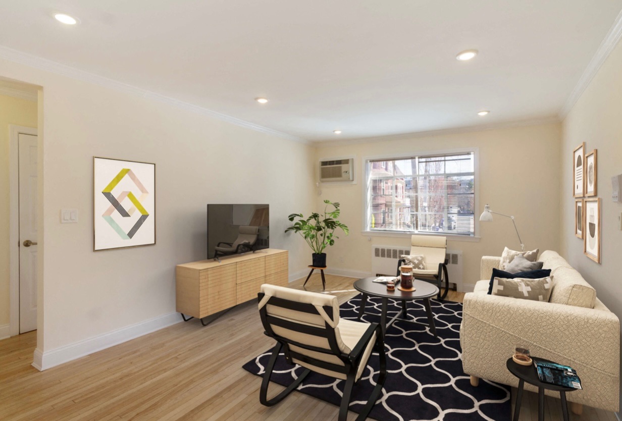 2 bed, 1 bath apartment for rent at 68 St Paul St Unit 74-2, Coolidge Corner — photo 1 of 6