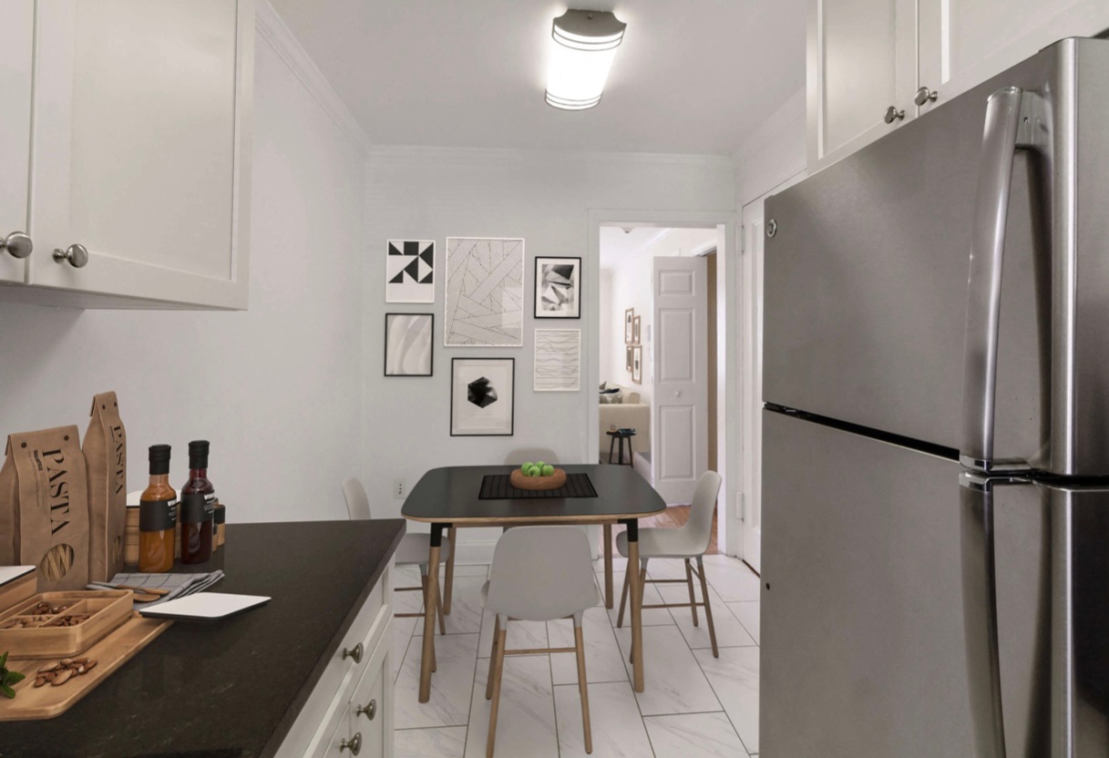 2 bed, 1 bath apartment for rent at 68 St Paul St Unit 74-2, Coolidge Corner — photo 2 of 6