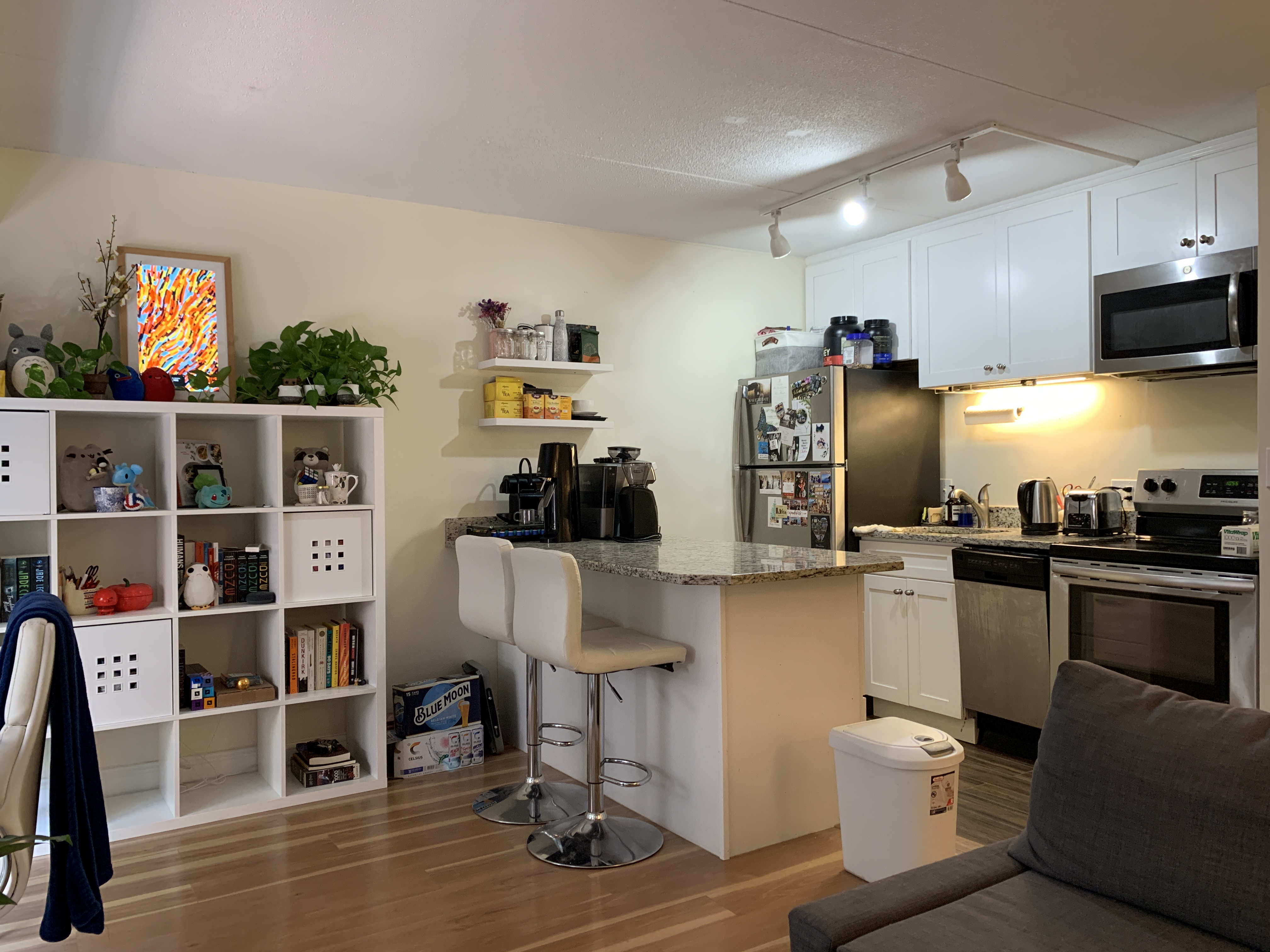 1 bed, 1 bath apartment for rent at 1243 Beacon St Unit 3E, Longwood — photo 3 of 9