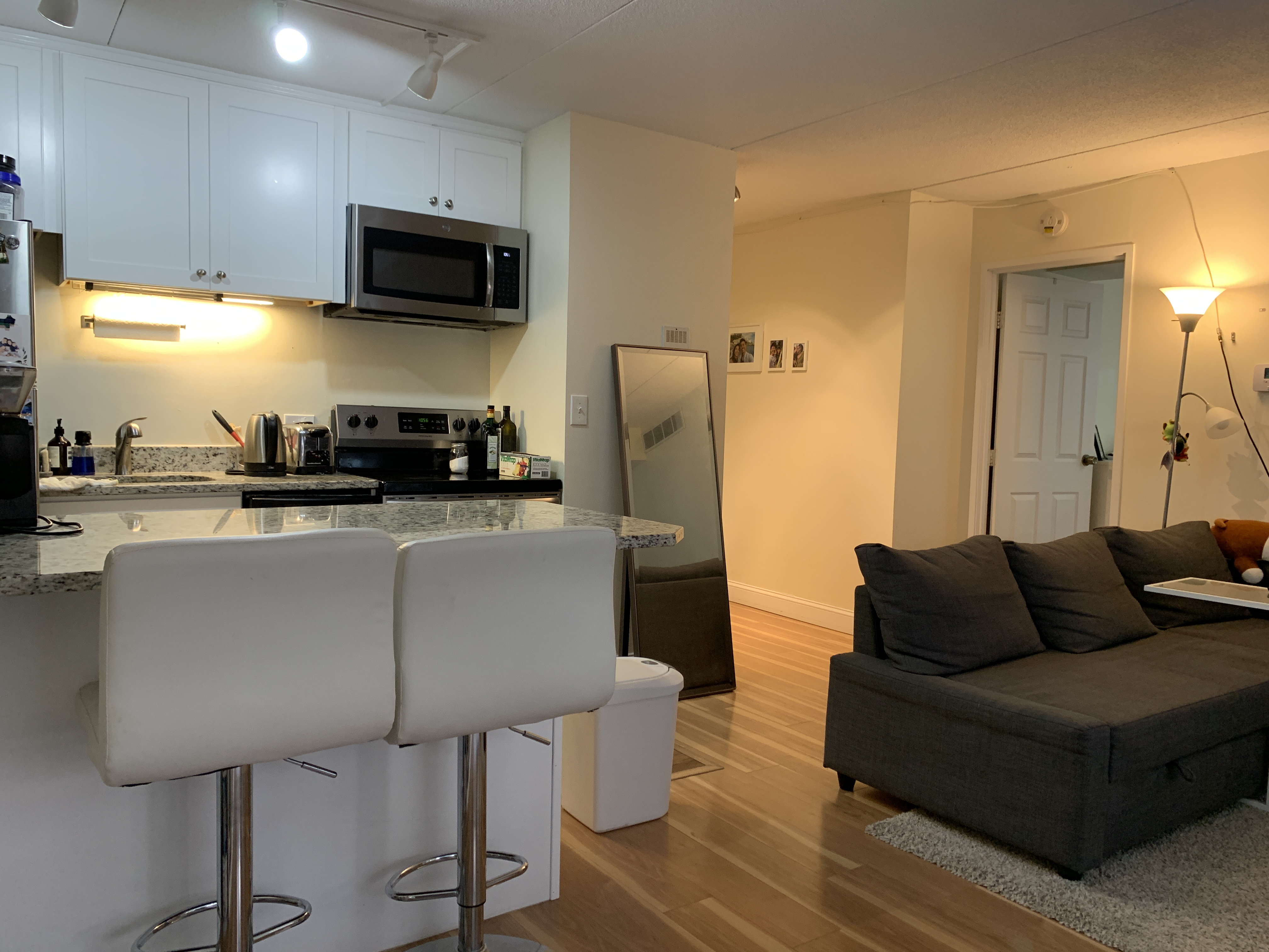 1 bed, 1 bath apartment for rent at 1243 Beacon St Unit 3E, Longwood — photo 4 of 9