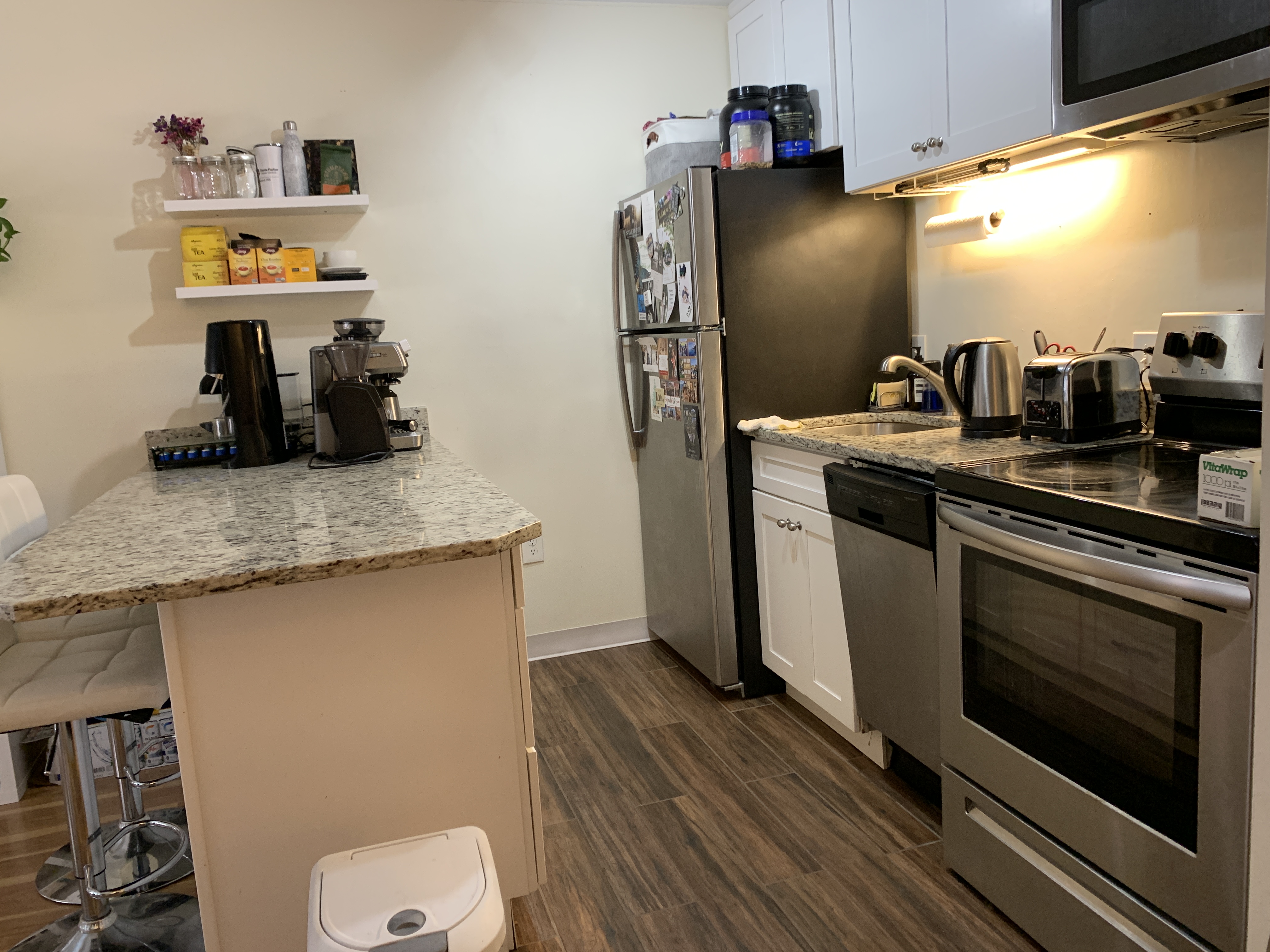 1 bed, 1 bath apartment for rent at 1243 Beacon St Unit 3E, Longwood — photo 8 of 9