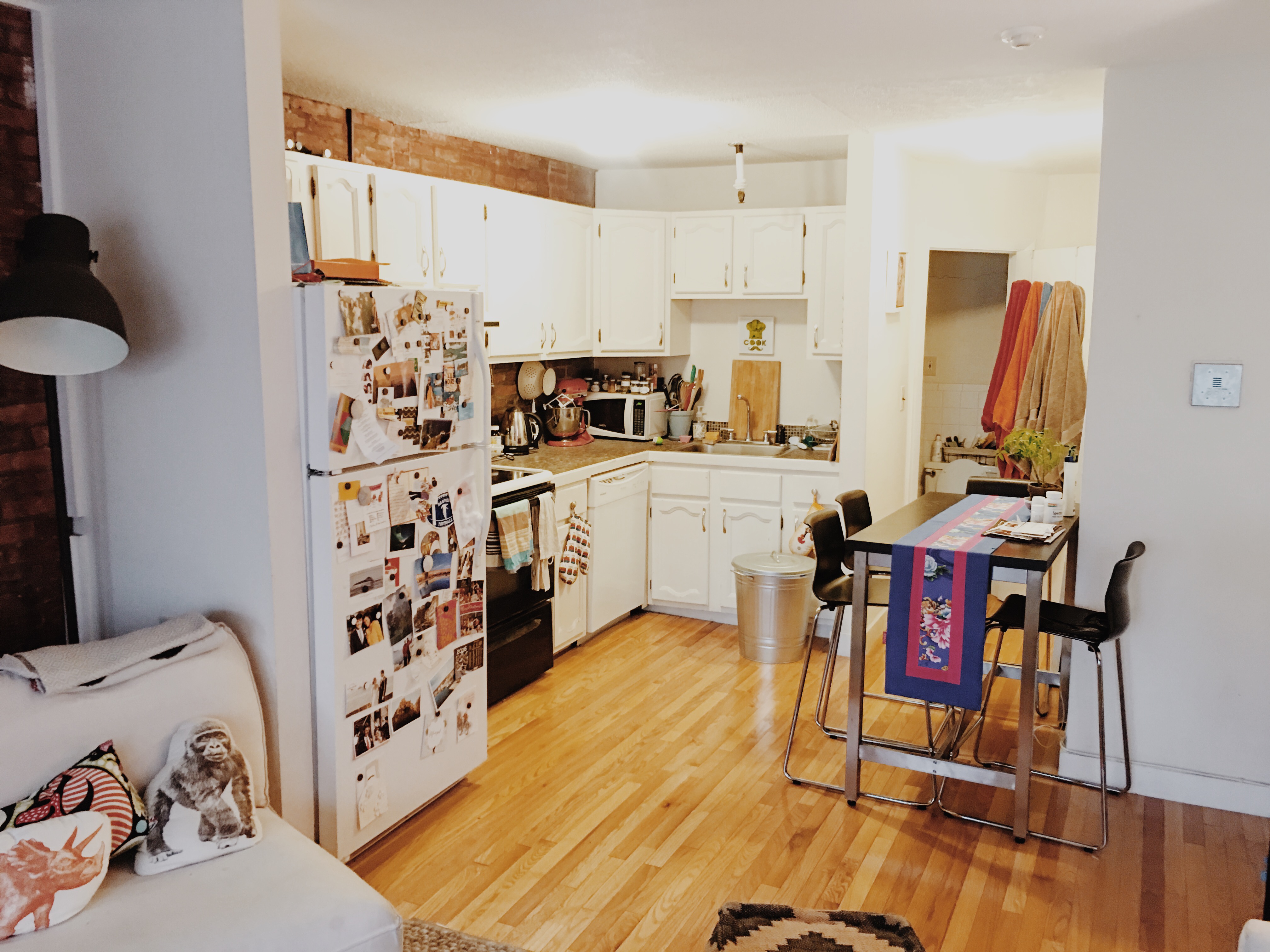 1 bed, 1 bath apartment for rent at 23 Saint Stephen Unit 7, Fenway — photo 2 of 4