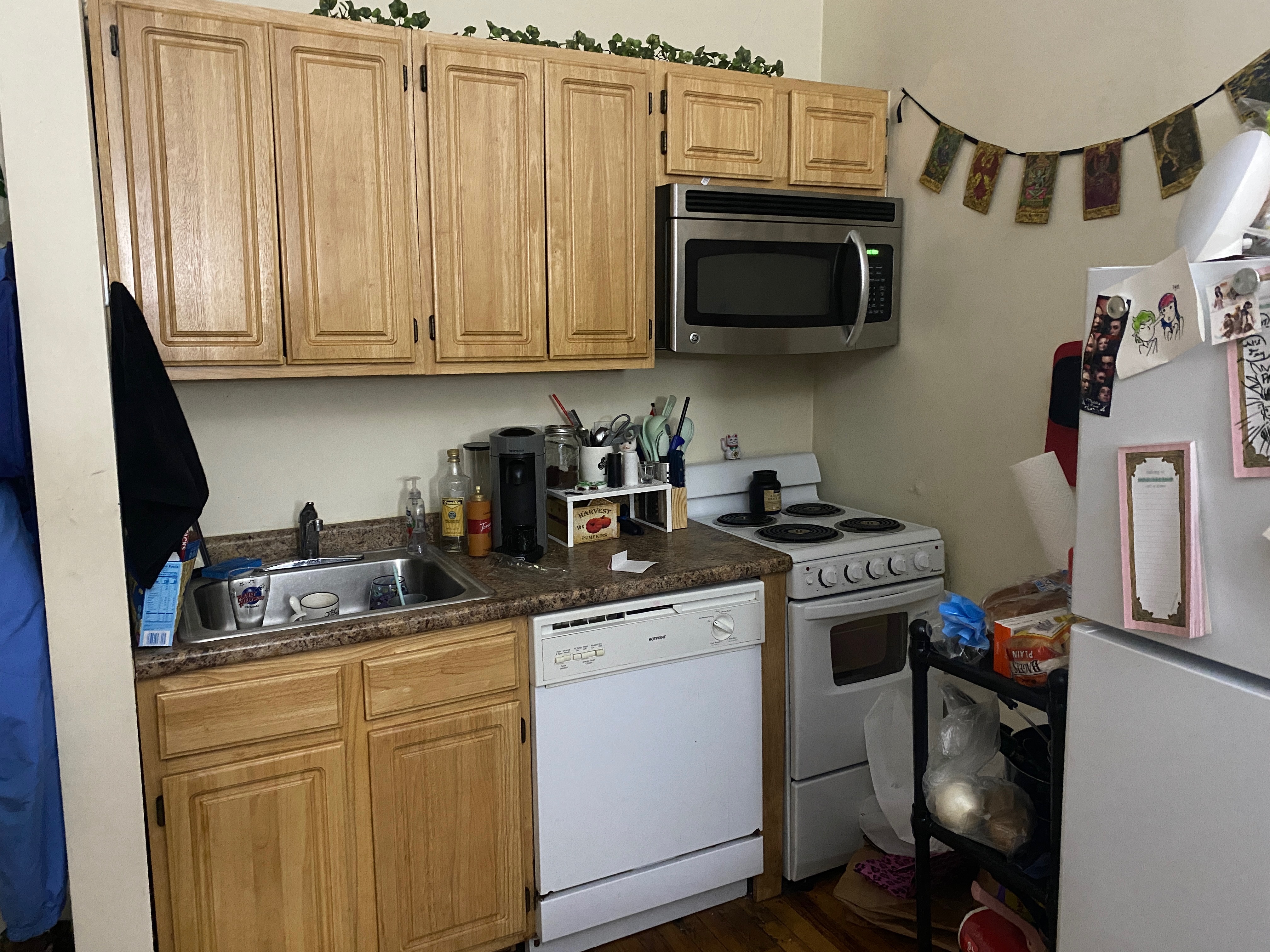1 bed, 1 bath apartment for rent at 1318 Commonwealth Ave Unit 3A, Allston — photo 2 of 5