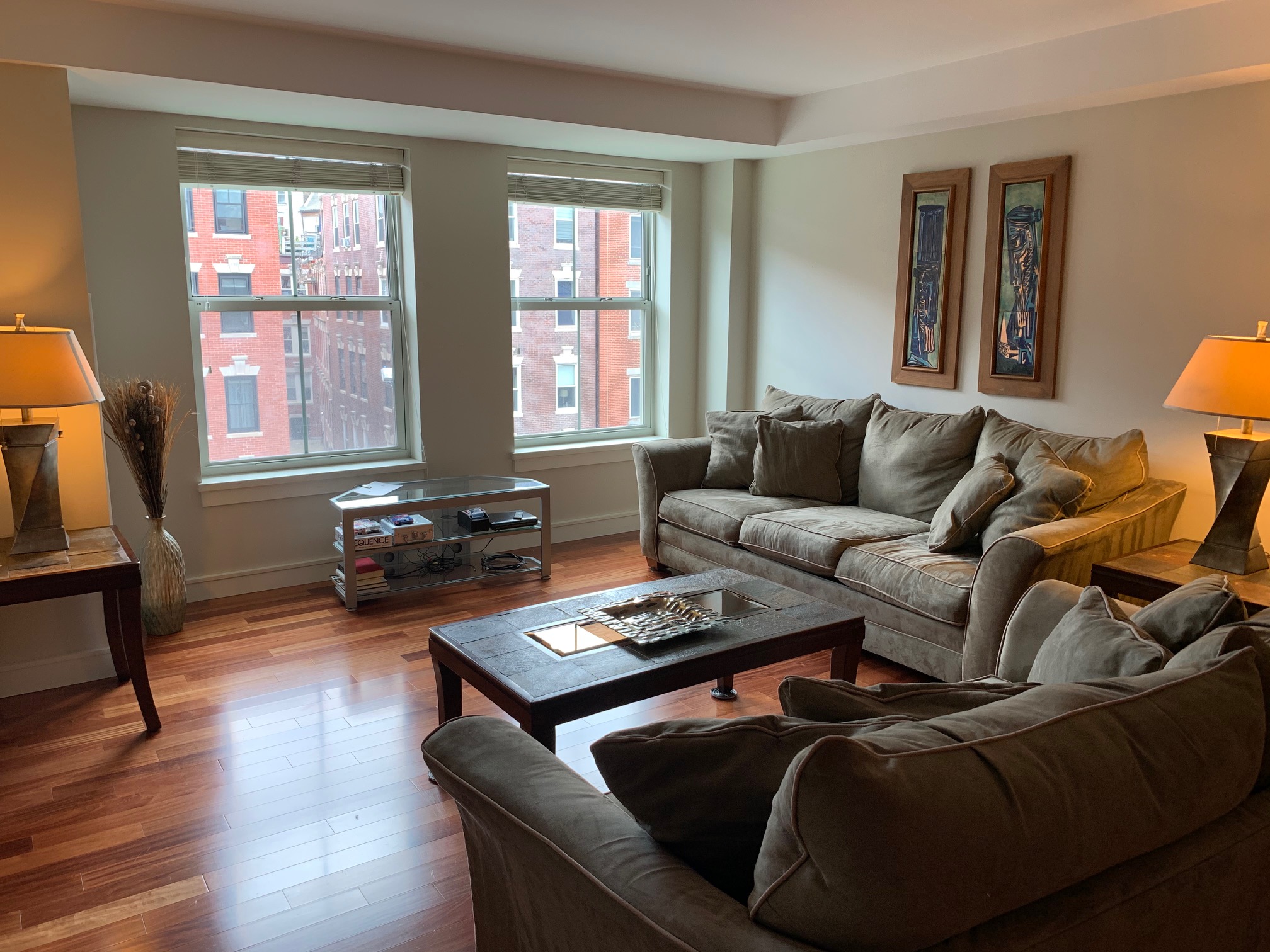 1 bed, 1.5 bath apartment for rent at 2 Battery Wharf Unit 2407, Waterfront — photo 1 of 23