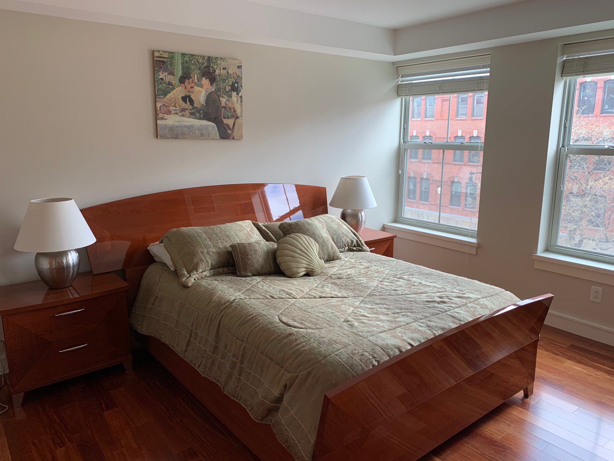 1 bed, 1.5 bath apartment for rent at 2 Battery Wharf Unit 2407, Waterfront — photo 15 of 23