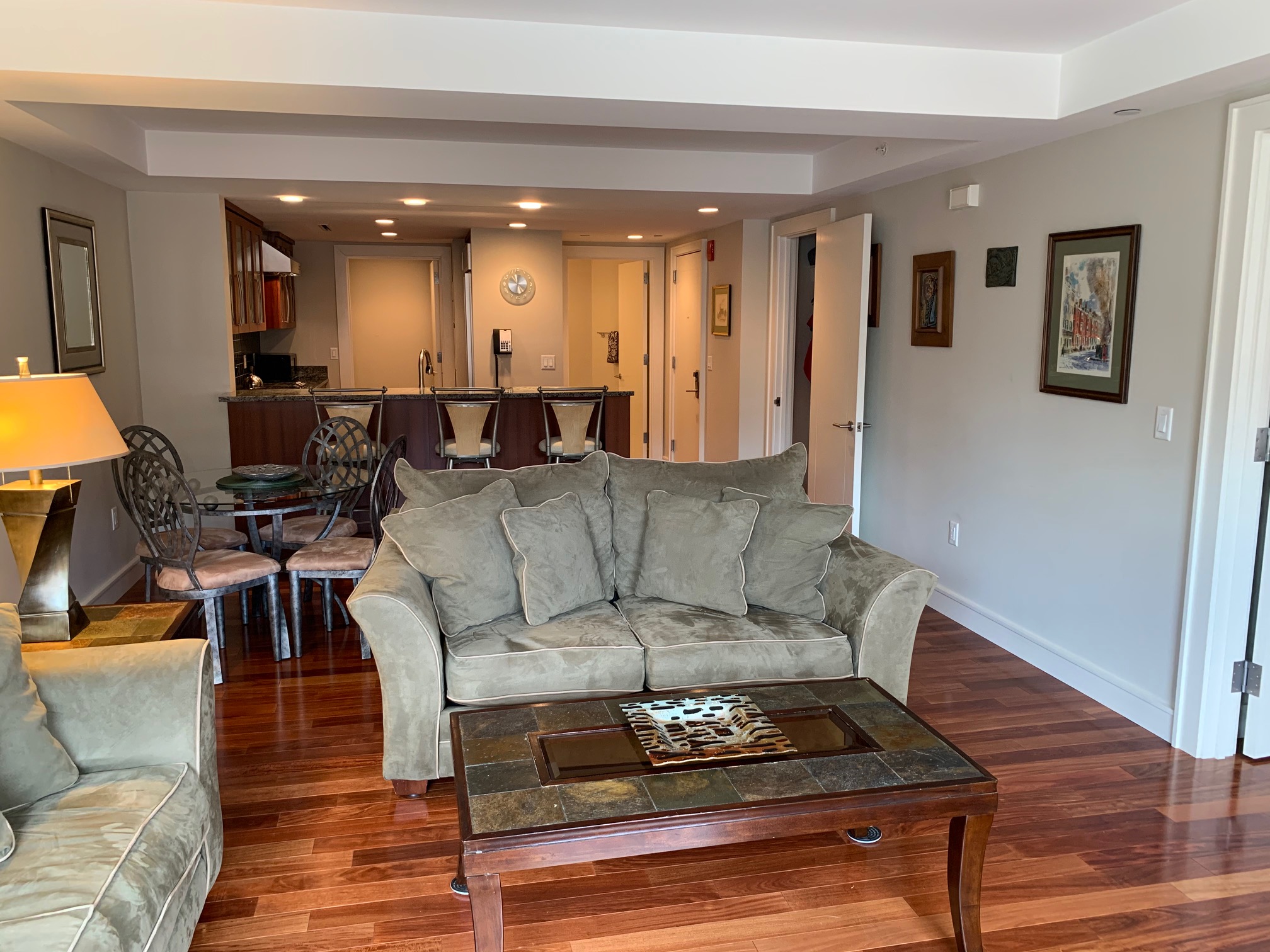 1 bed, 1.5 bath apartment for rent at 2 Battery Wharf Unit 2407, Waterfront — photo 2 of 23