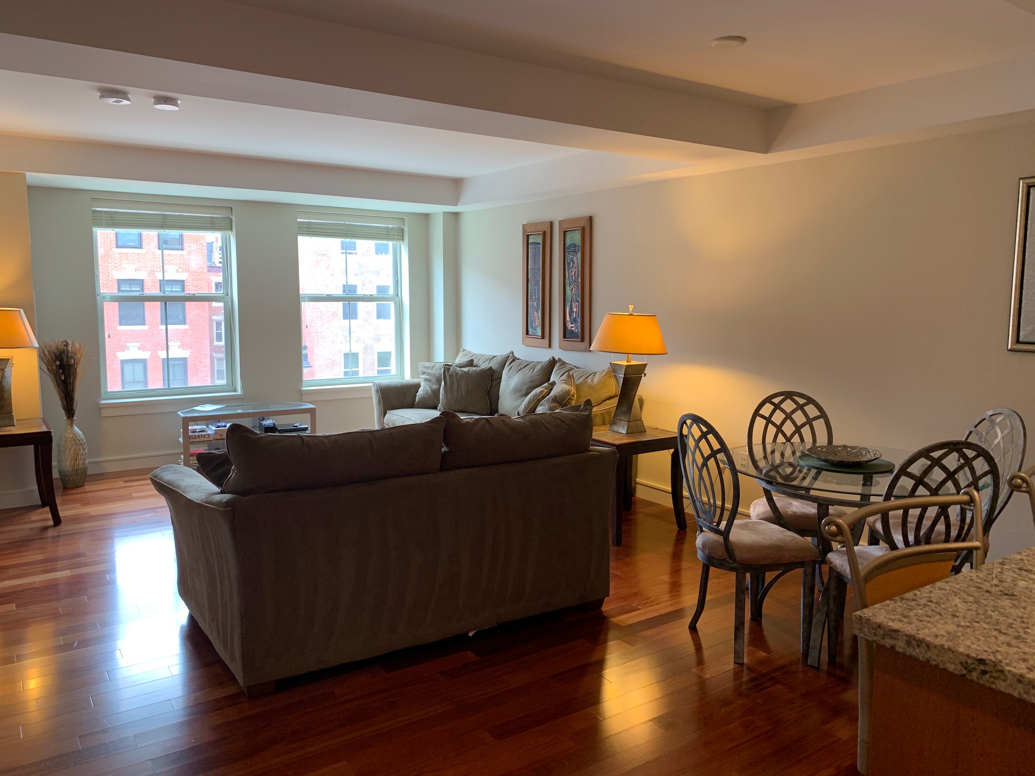 1 bed, 1.5 bath apartment for rent at 2 Battery Wharf Unit 2407, Waterfront — photo 4 of 23