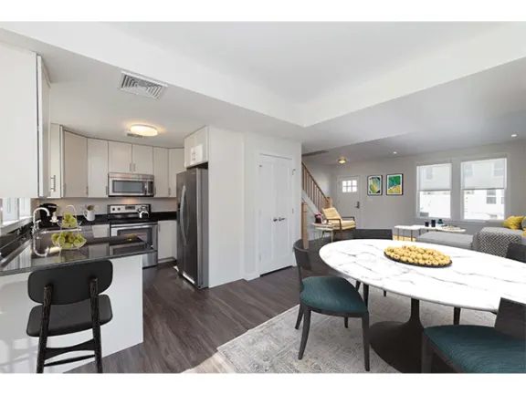 3 bed, 2 bath apartment for rent at 1 Whittemore Ave Unit 201, North Cambridge — photo 4 of 10