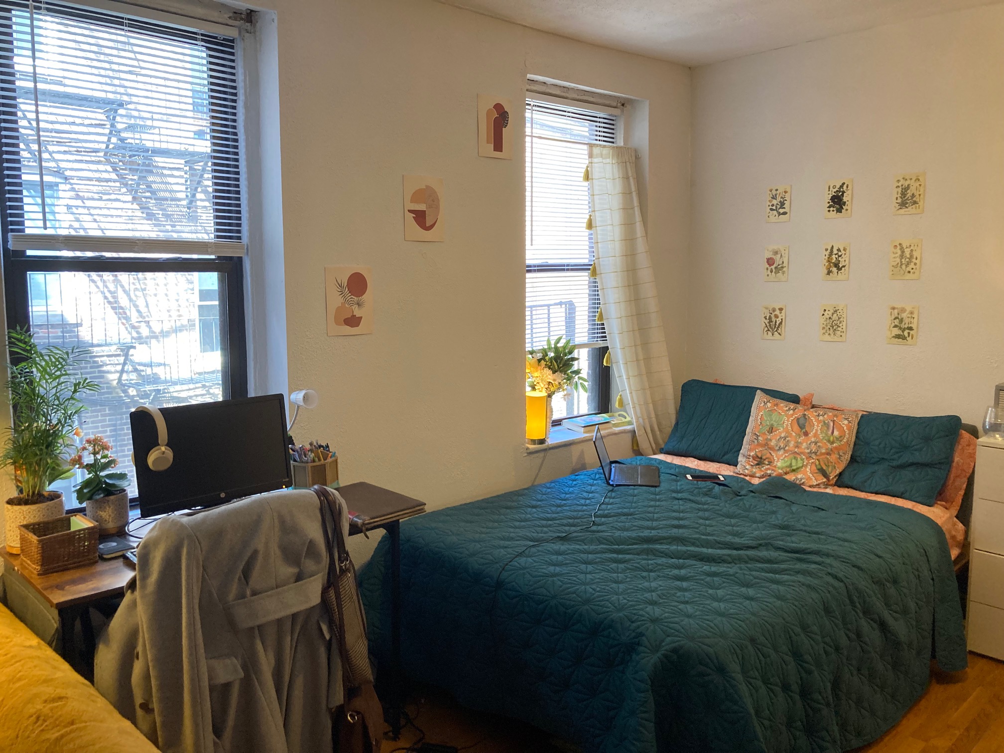 Studio bed, 1 bath apartment for rent at 41 Irving St Unit 8, Beacon Hill