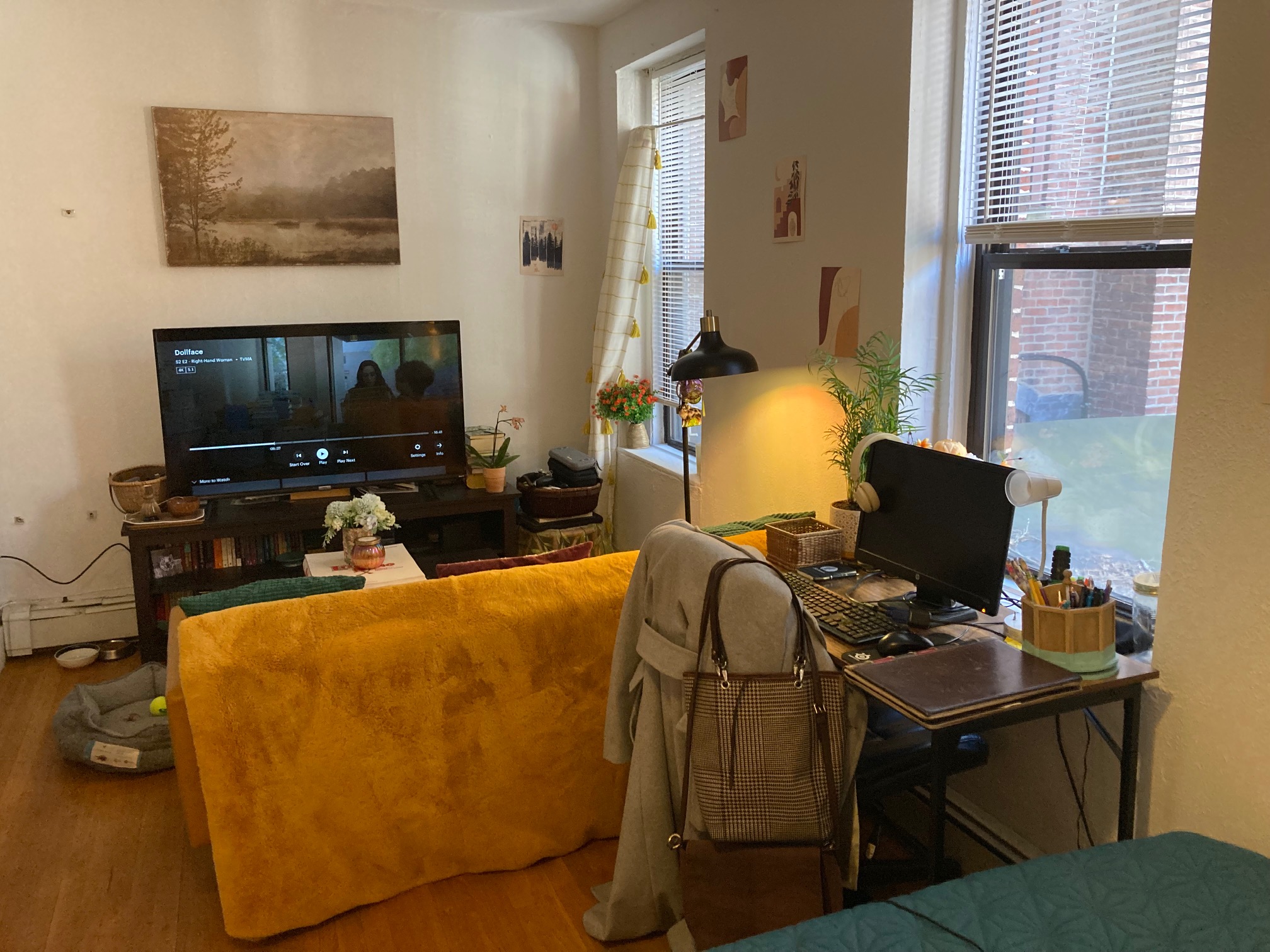 Studio bed, 1 bath apartment for rent at 41 Irving St Unit 8, Beacon Hill — photo 2 of 10