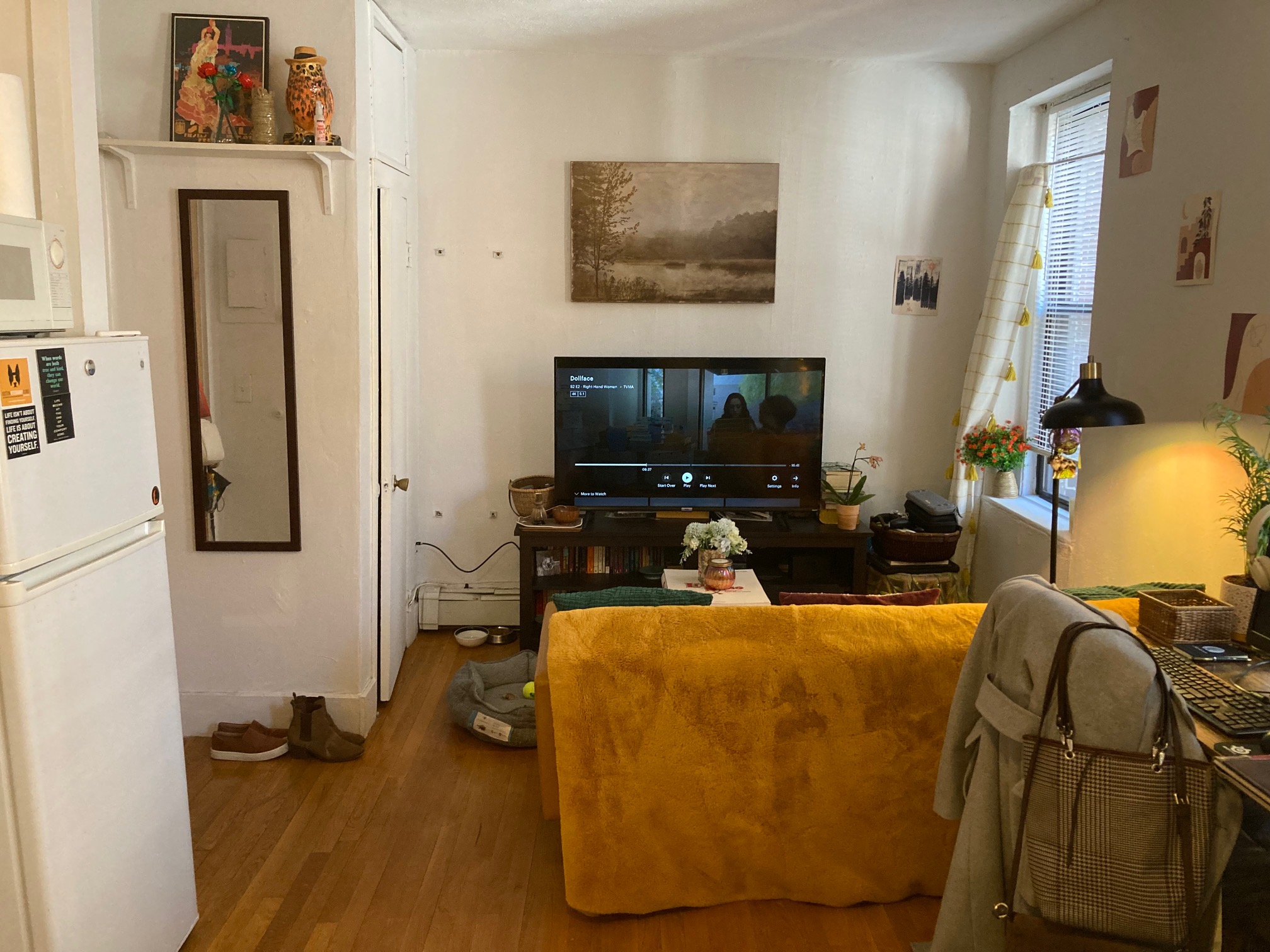 Studio bed, 1 bath apartment for rent at 41 Irving St Unit 8, Beacon Hill — photo 3 of 10