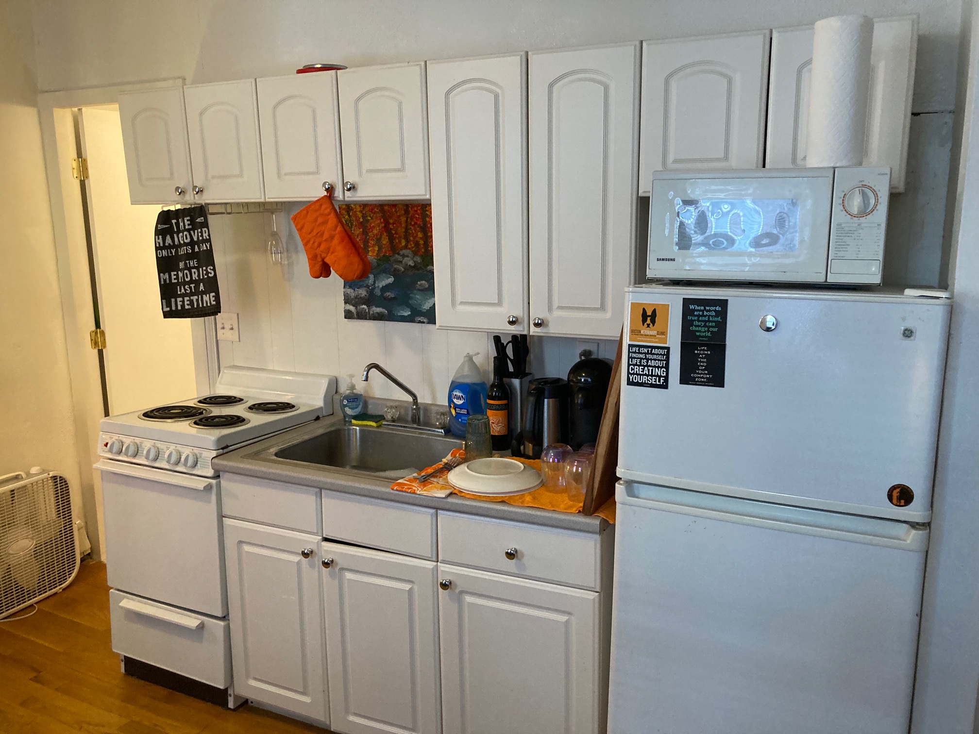Studio bed, 1 bath apartment for rent at 41 Irving St Unit 8, Beacon Hill — photo 7 of 10