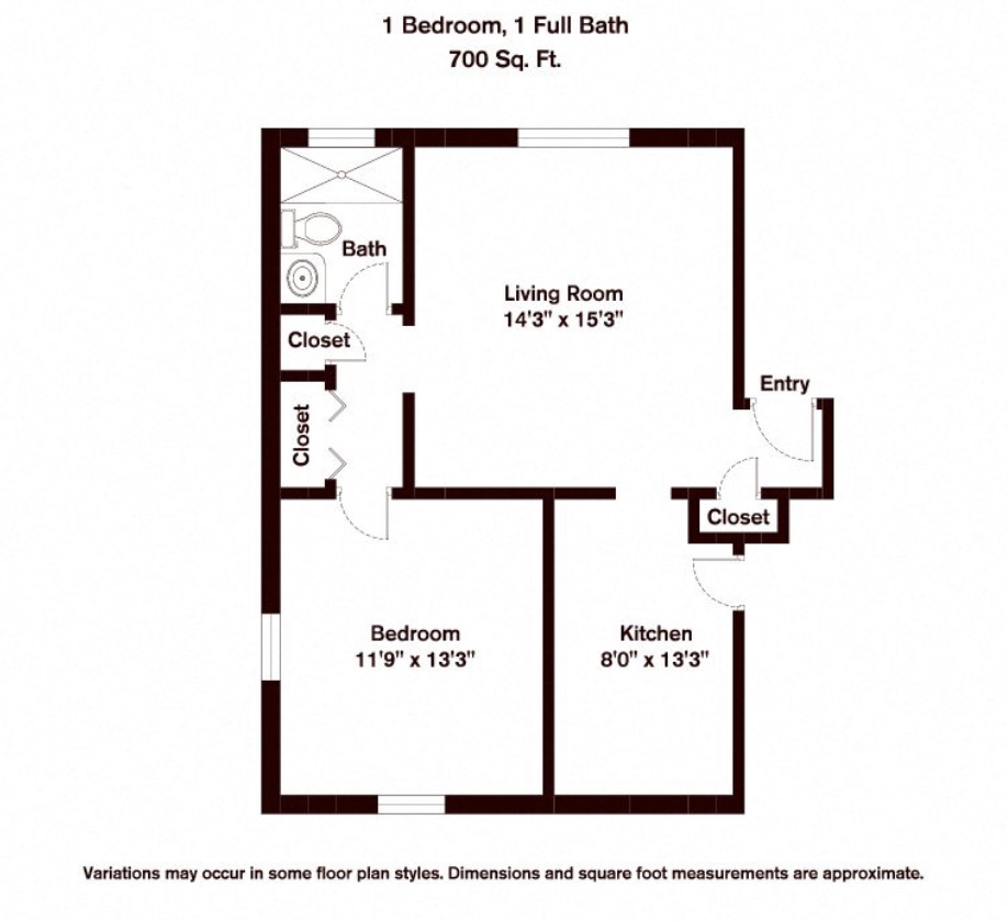 1 bed, 1 bath apartment for rent at 38 Harvard Ave Unit 46, Coolidge Corner — photo 10 of 10