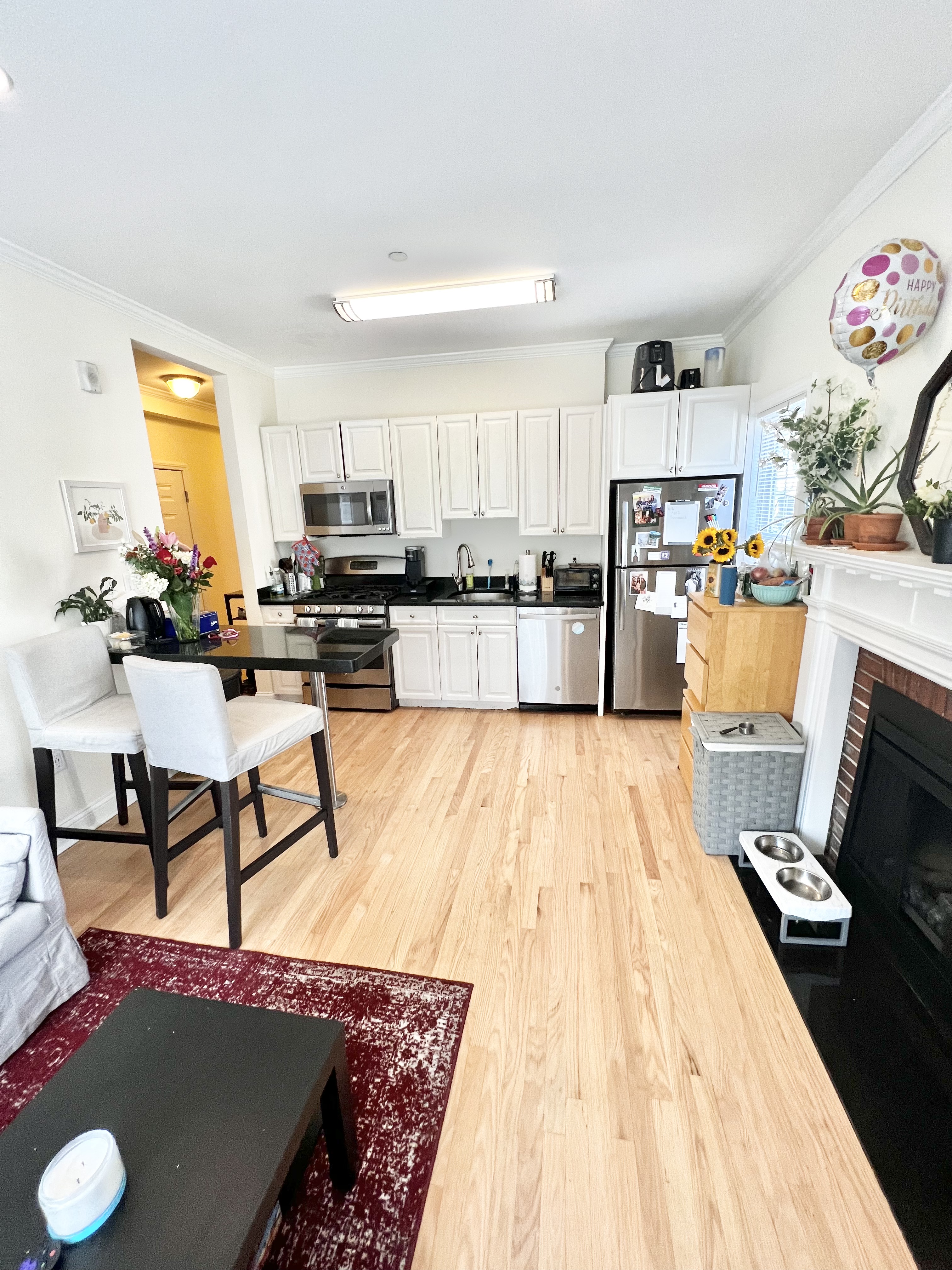 3 bed, 1 bath apartment for rent at 75 Langdon St Unit 65-01, Harvard Square