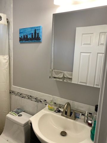 1 bed, 2 bath apartment for rent at 43 Parkton Unit 1, Jamaica Plain — photo 21 of 37