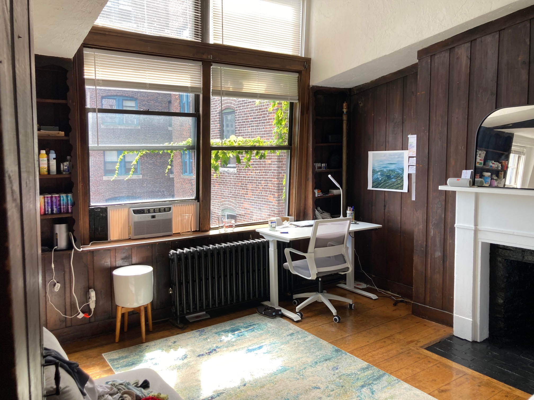 Studio bed, 1 bath apartment for rent at 58 Russell St Unit 7, Beacon Hill — photo 3 of 13