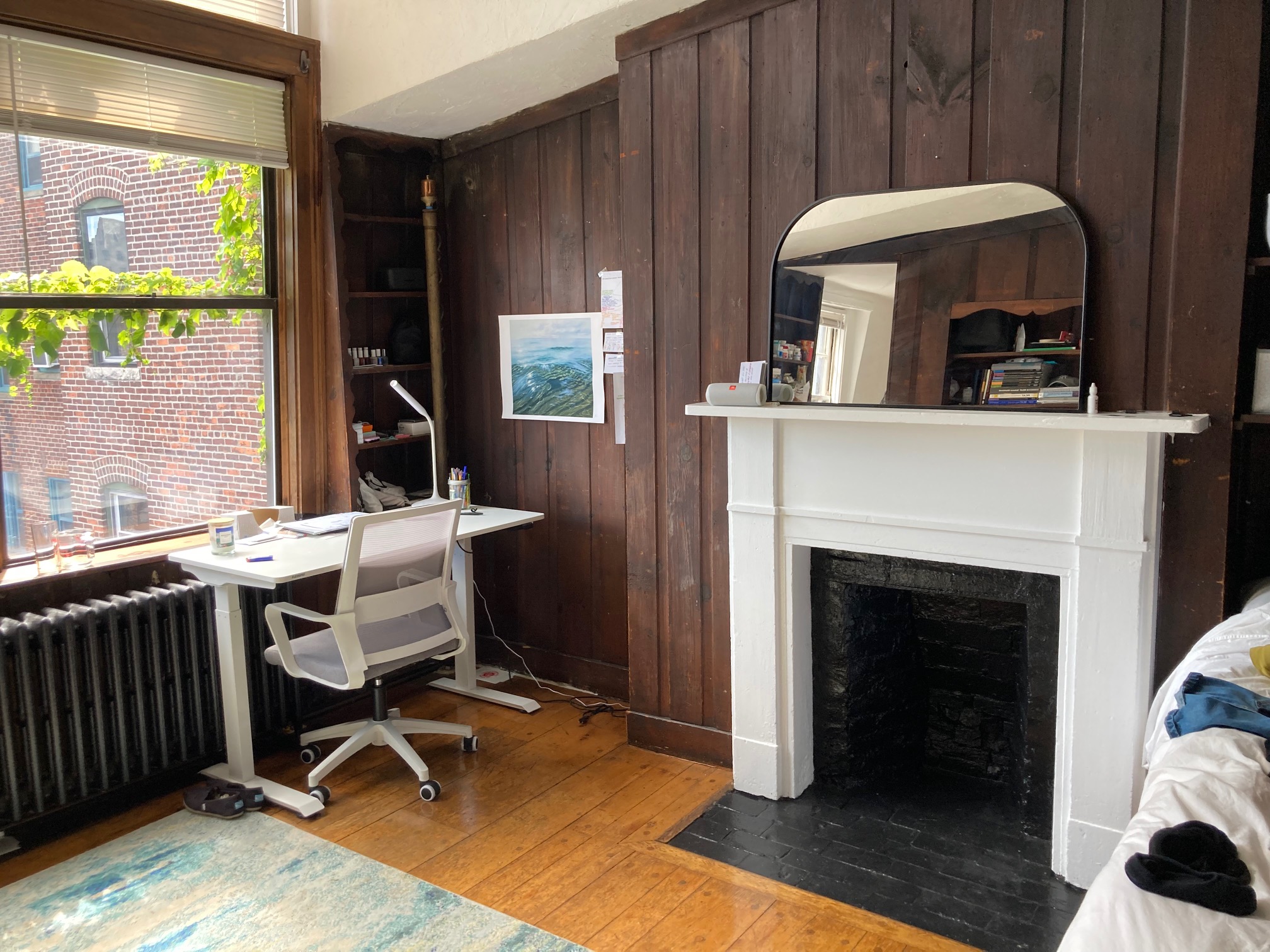 Studio bed, 1 bath apartment for rent at 58 Russell St Unit 7, Beacon Hill — photo 4 of 13