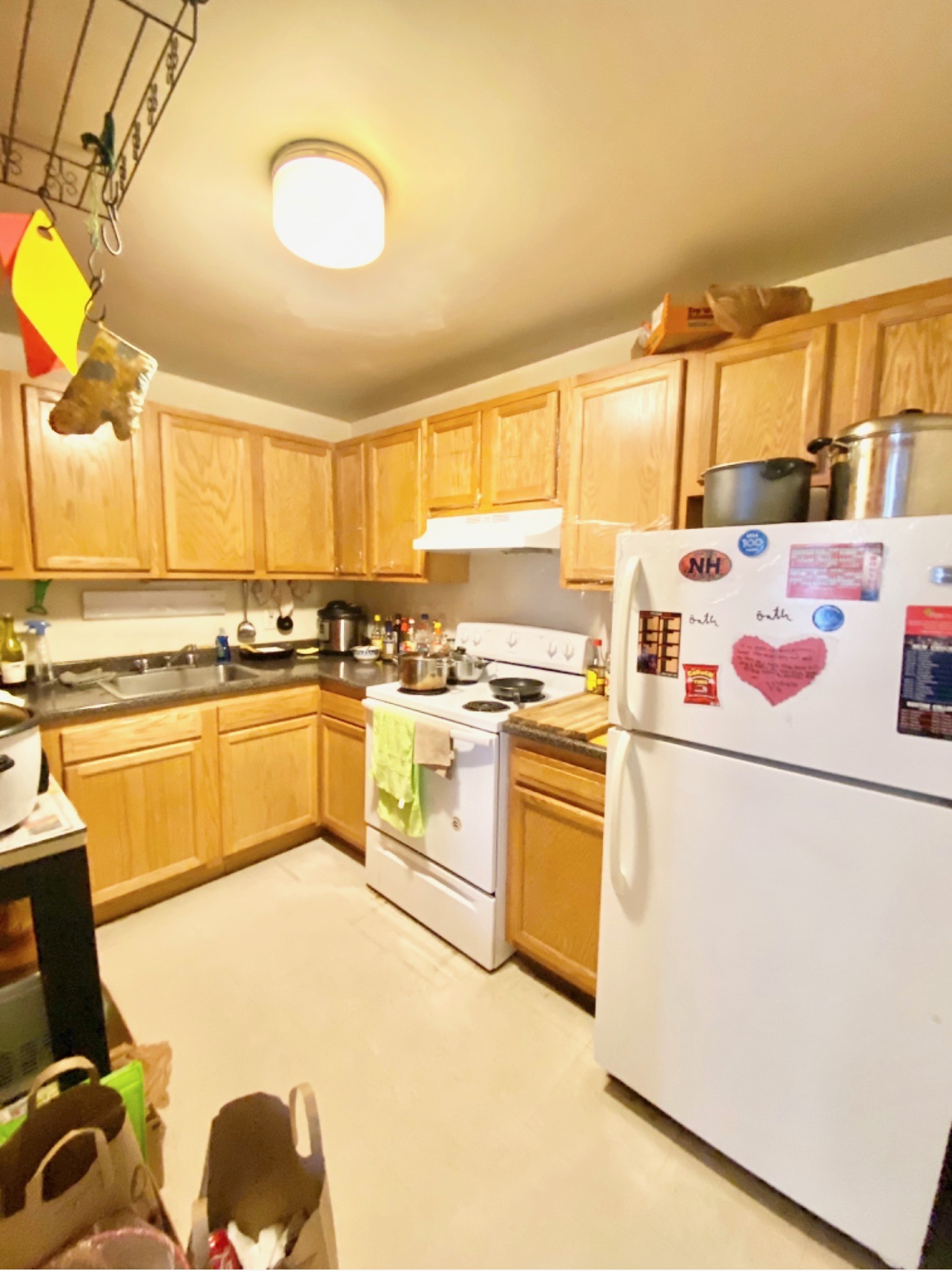 2 bed, 1 bath apartment for rent at 308 Tappan St Unit 3, Coolidge Corner