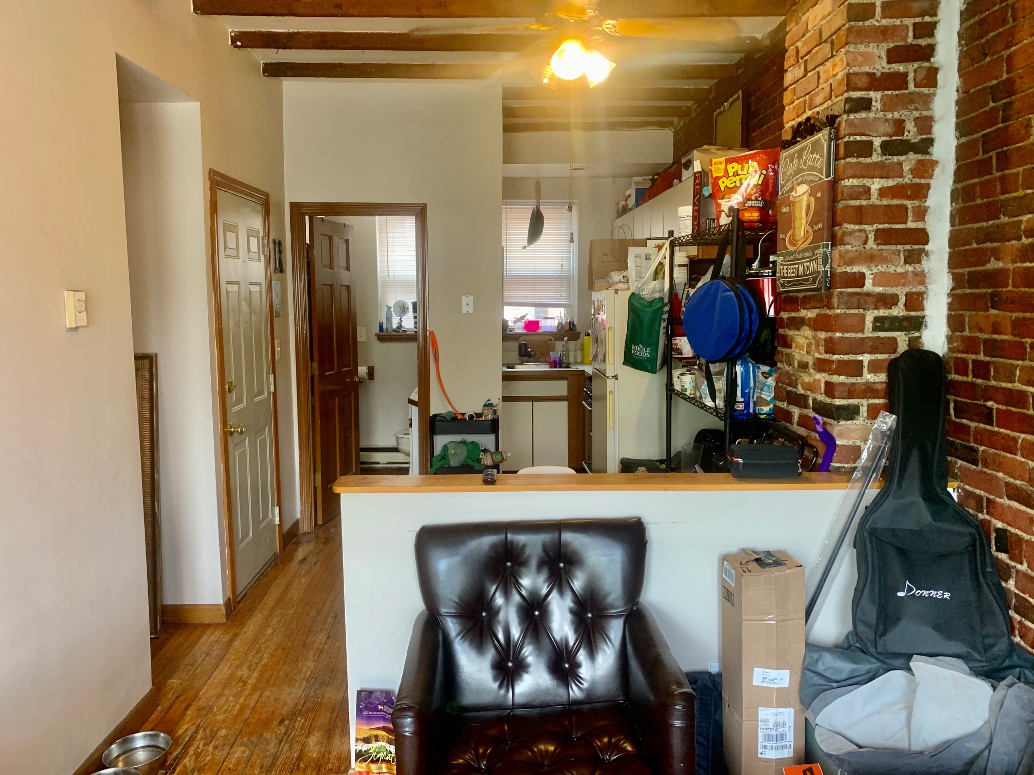 1 bed, 1 bath apartment for rent at 130 Prince St Unit 3, North End — photo 3 of 9
