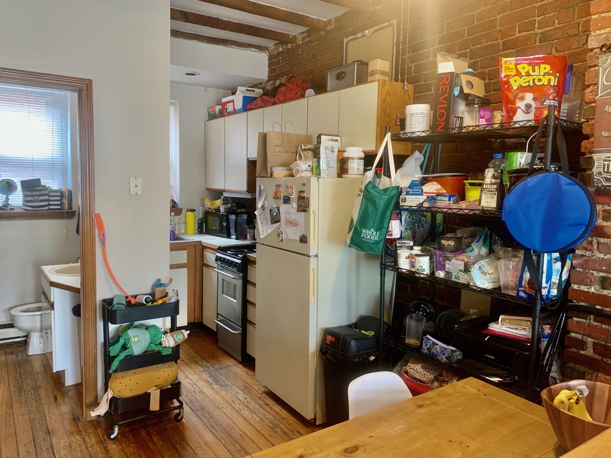 1 bed, 1 bath apartment for rent at 130 Prince St Unit 3, North End — photo 4 of 9