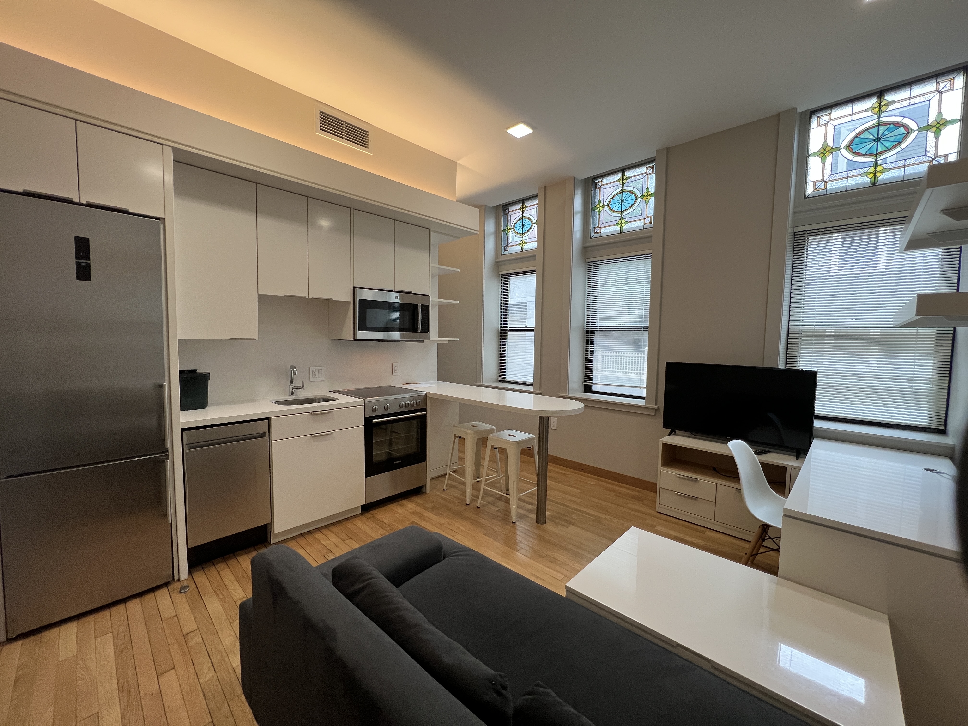 1 bed, 1 bath apartment for rent at 115 Mount Auburn St Unit 12D, Harvard Square — photo 2 of 16