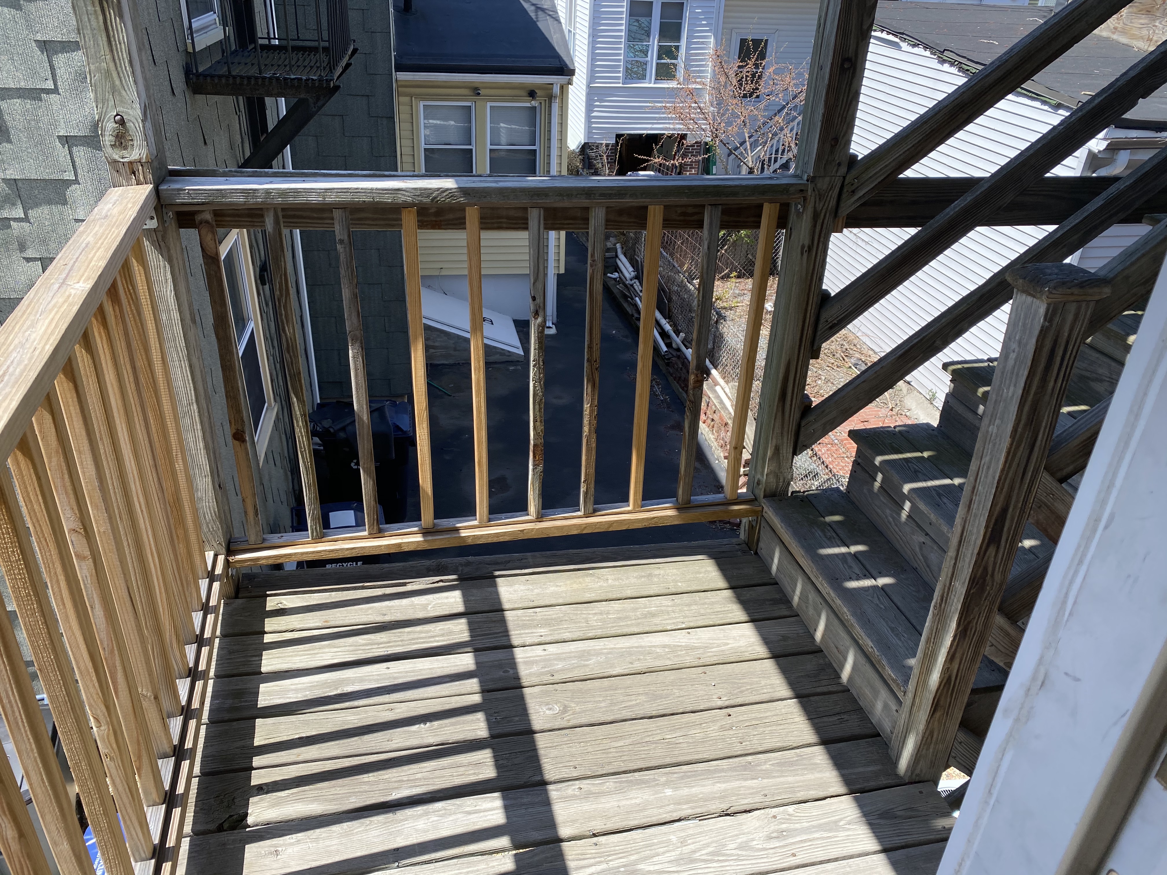 3 bed, 1.5 bath apartment for rent at 7 8th St Unit 3, East Cambridge — photo 12 of 13
