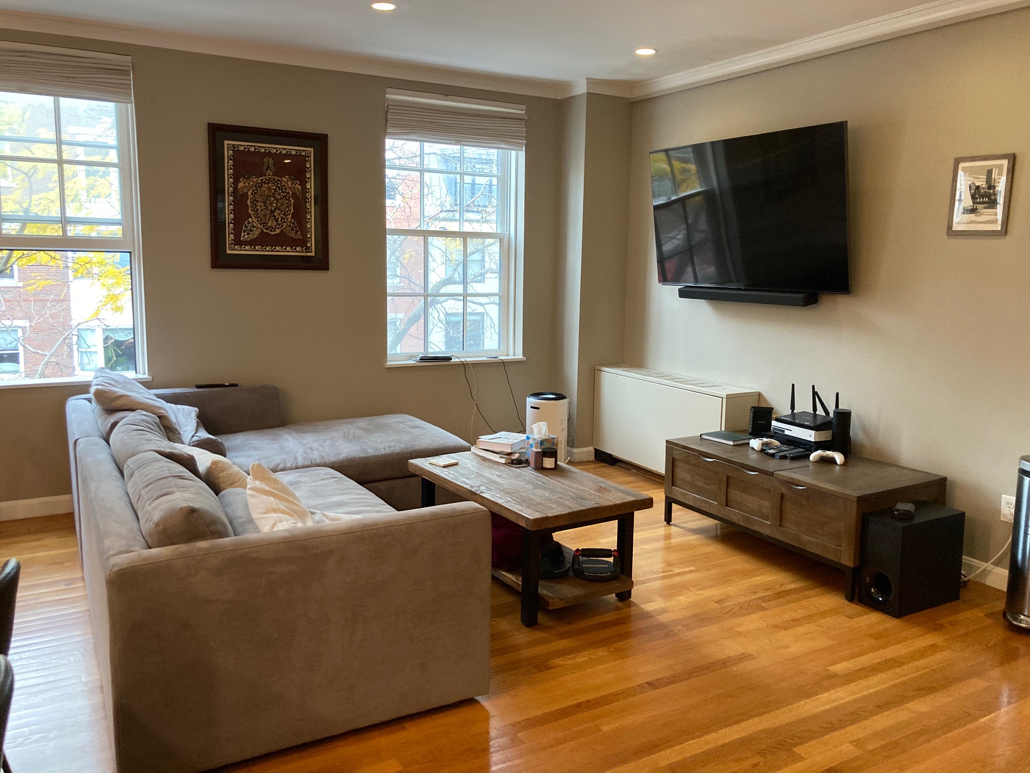 2 bed, 2 bath apartment for rent at 17 Bowdoin Unit 3A&B, Beacon Hill — photo 3 of 31