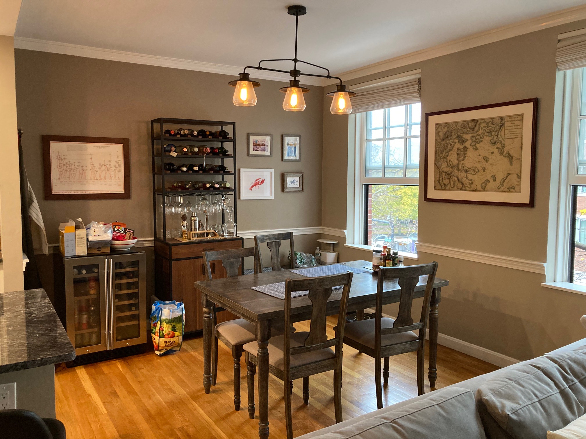 2 bed, 2 bath apartment for rent at 17 Bowdoin Unit 3A&B, Beacon Hill — photo 6 of 31