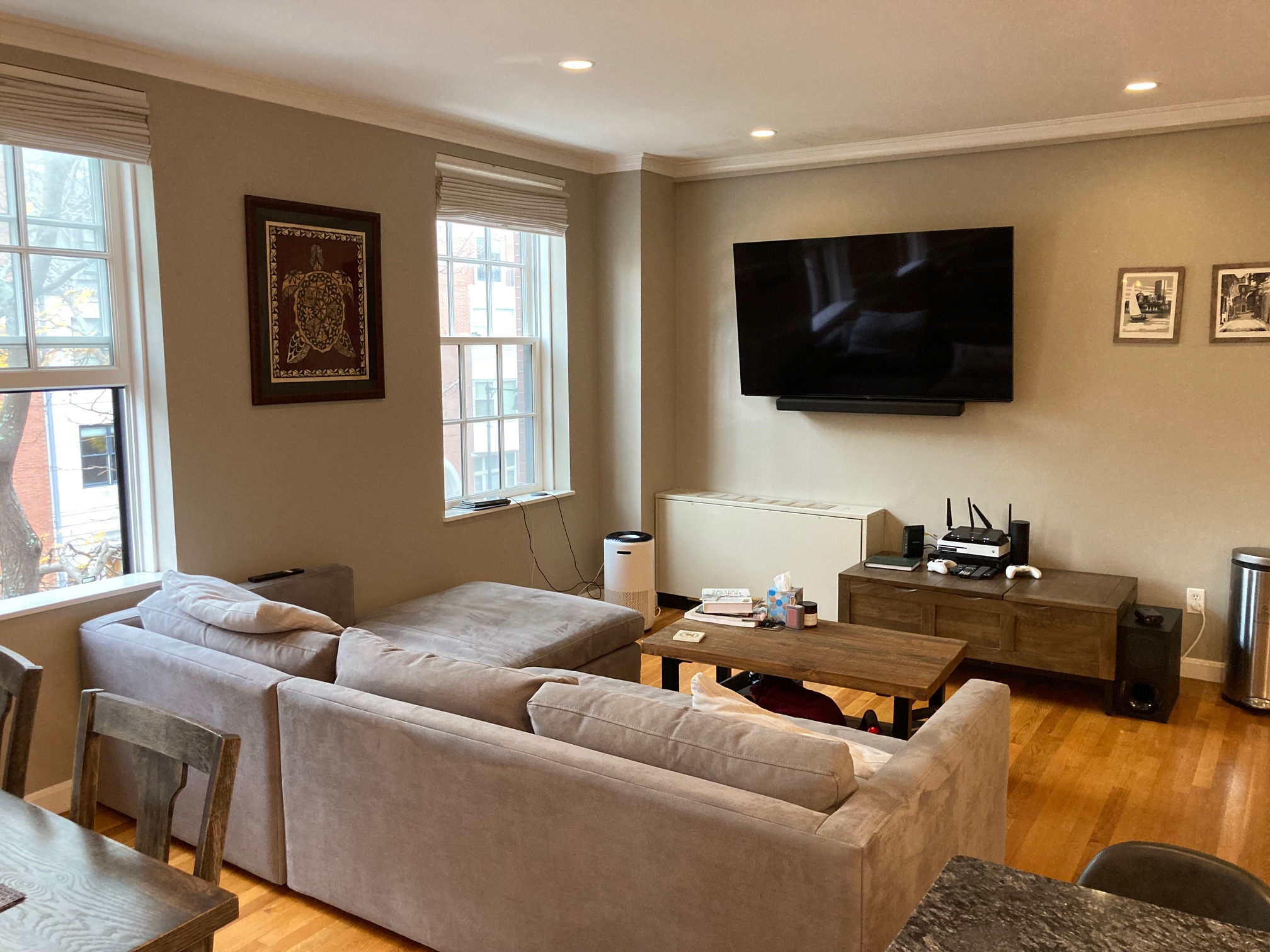 2 bed, 2 bath apartment for rent at 17 Bowdoin Unit 3A&B, Beacon Hill — photo 4 of 31