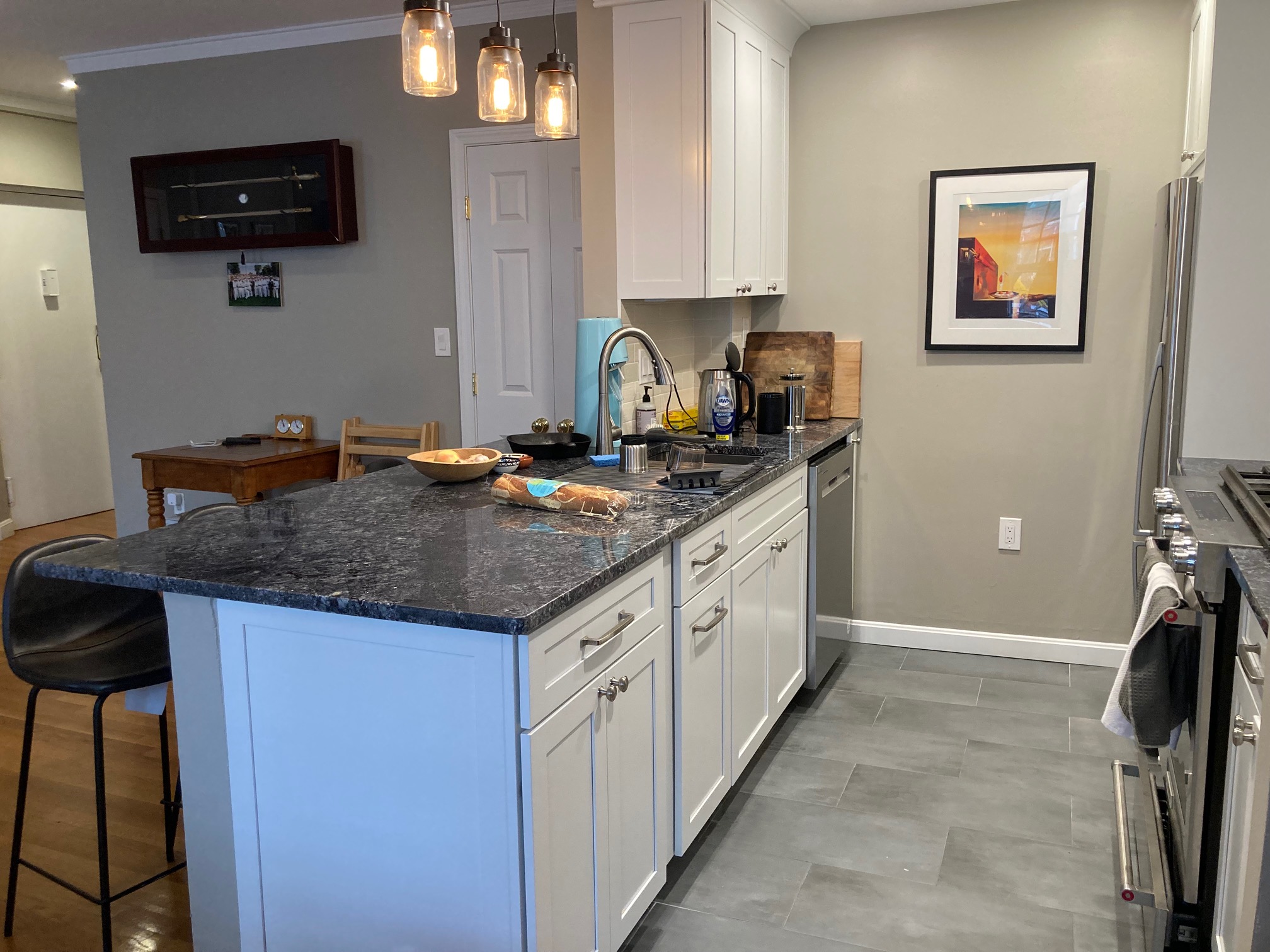 2 bed, 2 bath apartment for rent at 17 Bowdoin Unit 3A&B, Beacon Hill — photo 8 of 31