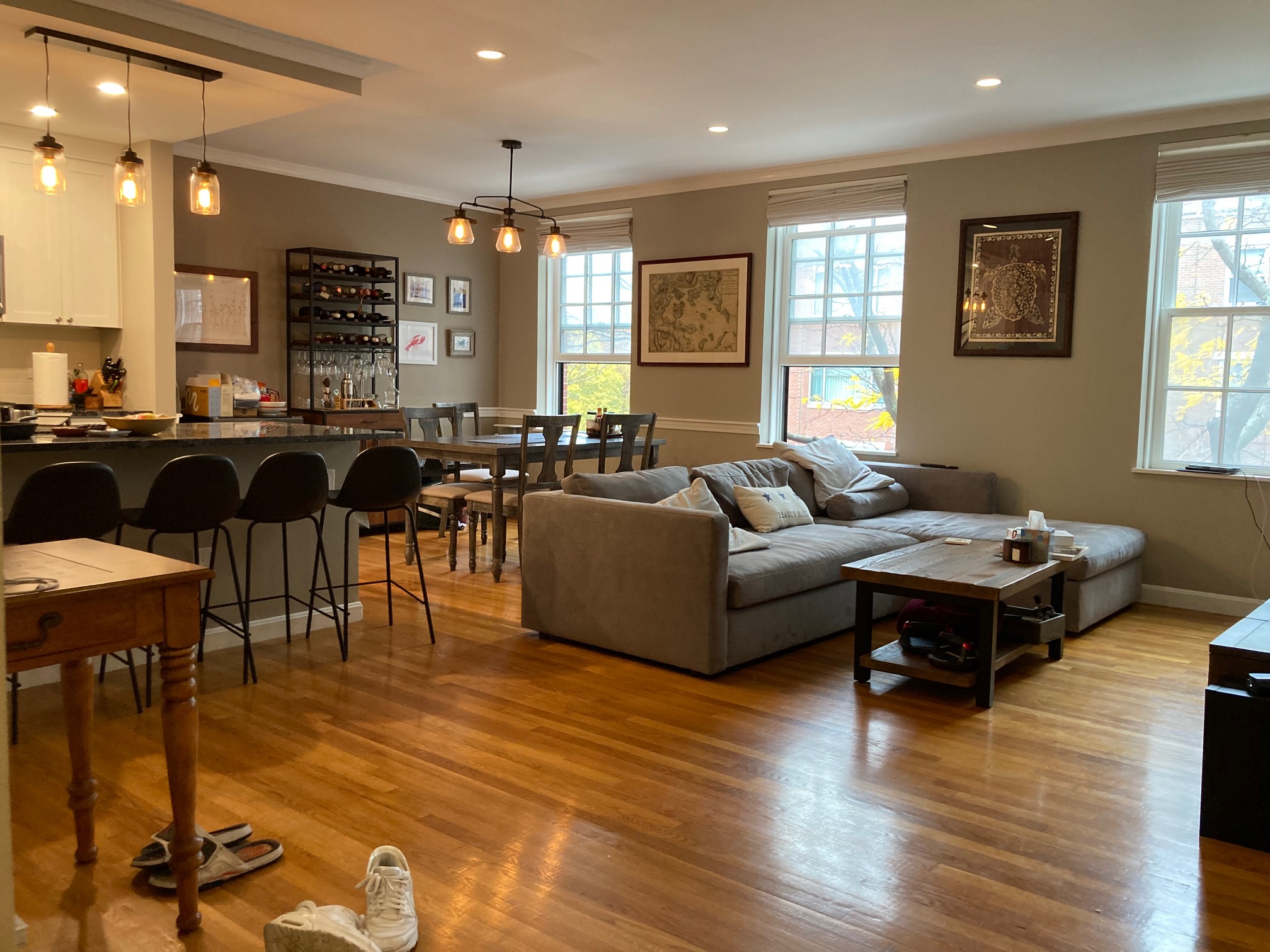 2 bed, 2 bath apartment for rent at 17 Bowdoin Unit 3A&B, Beacon Hill — photo 1 of 31