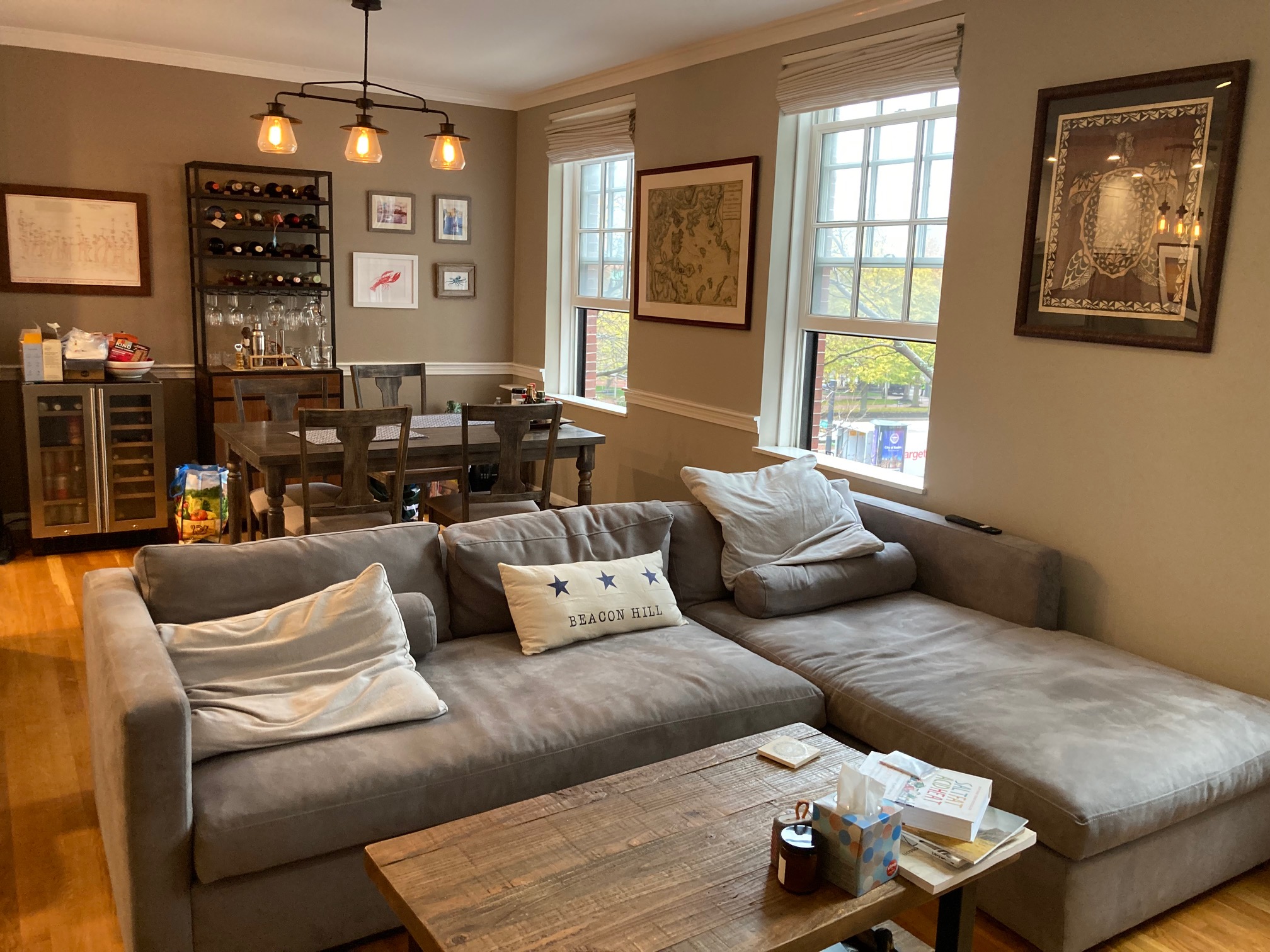 2 bed, 2 bath apartment for rent at 17 Bowdoin Unit 3A&B, Beacon Hill — photo 5 of 31