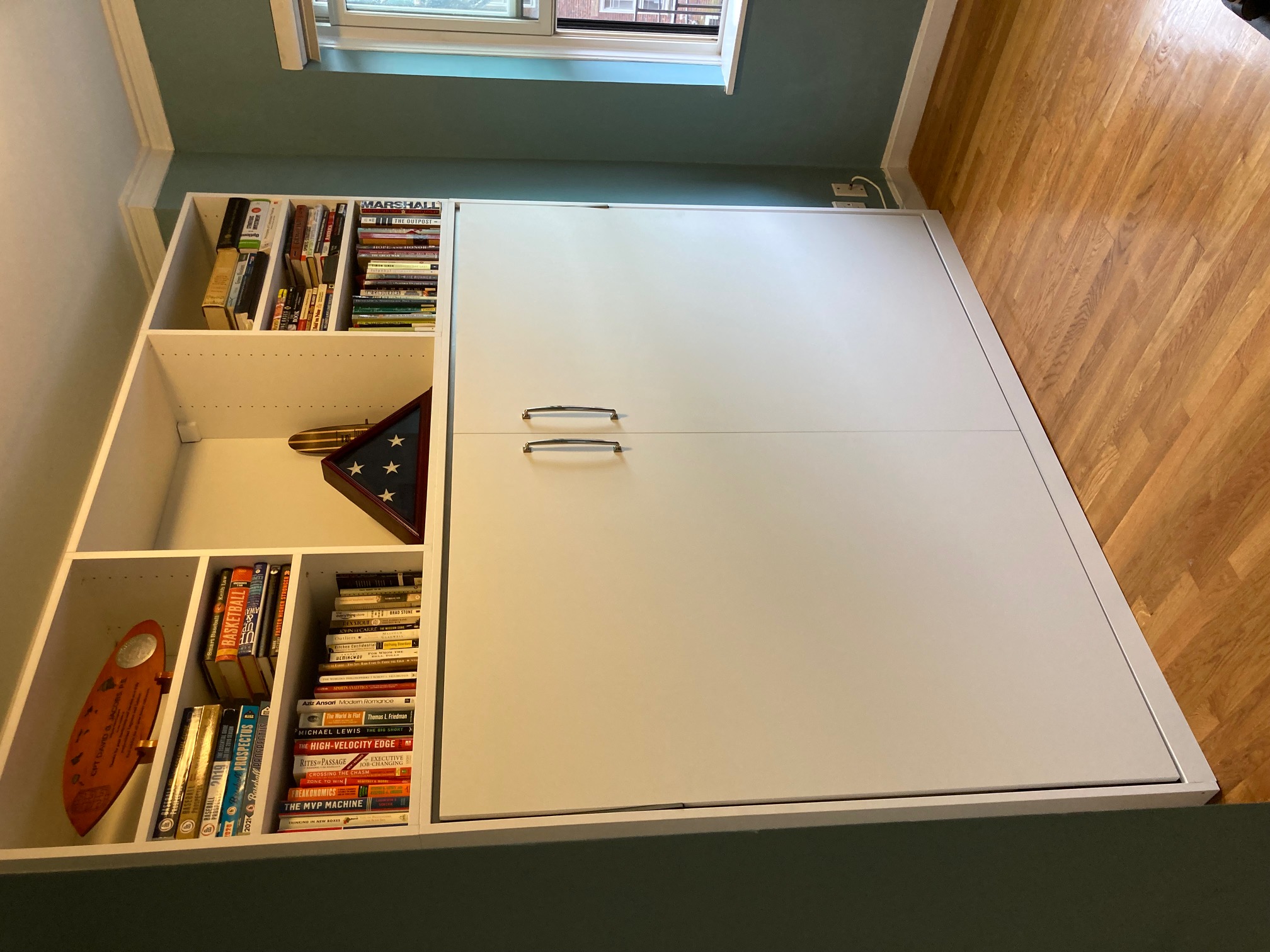 2 bed, 2 bath apartment for rent at 17 Bowdoin Unit 3A&B, Beacon Hill — photo 28 of 31