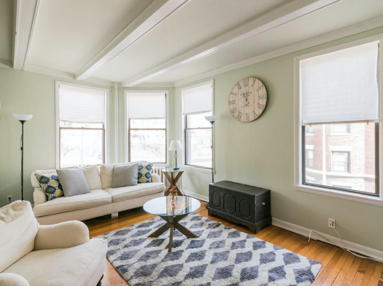 1 bed, 1 bath apartment for rent at 1480 Commonwealth Ave Unit 1B, Brighton — photo 1 of 14