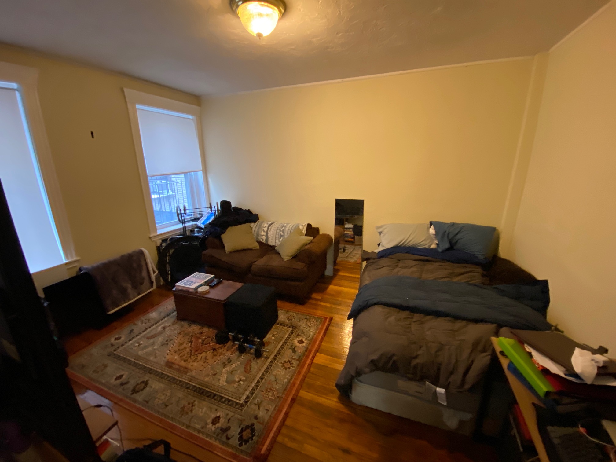 Studio bed, 1 bath apartment for rent at 368 Riverway Unit 8, Mission Hill — photo 2 of 4