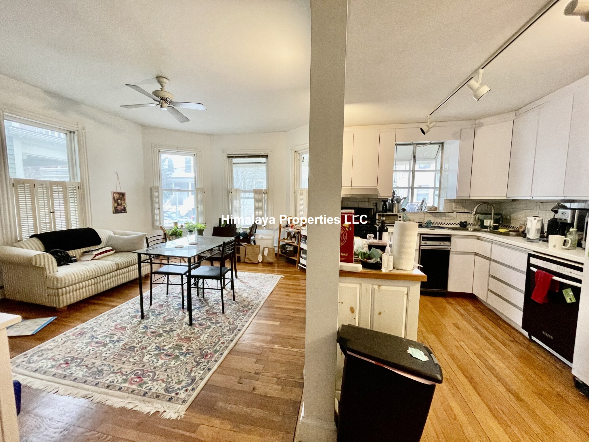 4 bed, 2 bath apartment for rent at 54 Fayette St Unit 1, Mid Cambridge