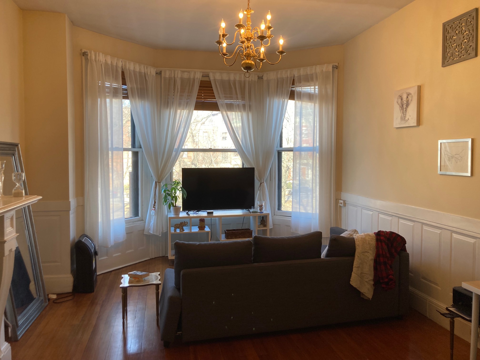 1 bed, 1 bath apartment for rent at 206 Commonwealth Ave Unit 2A, Back Bay
